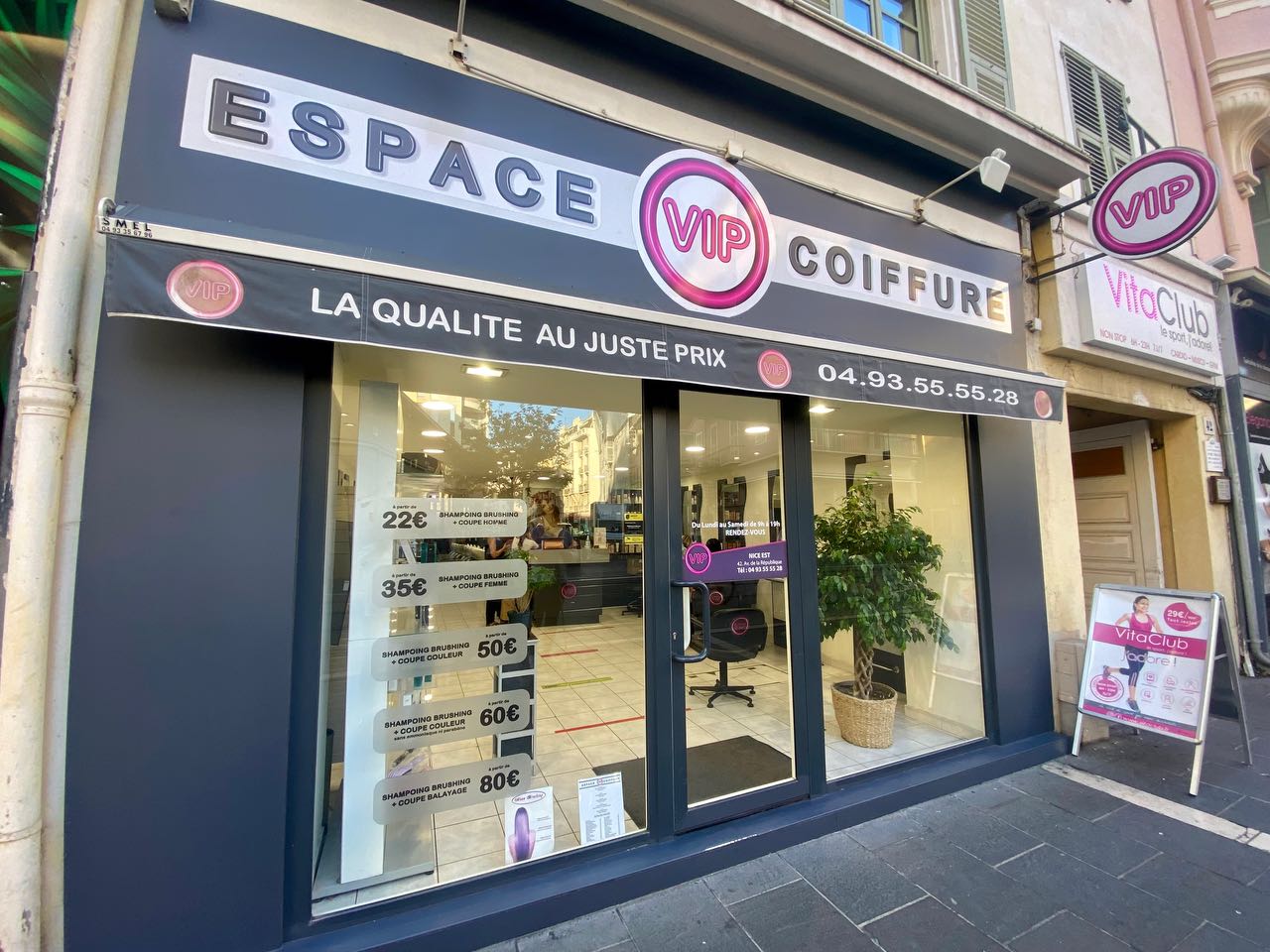 VIP Espace Coiffure République