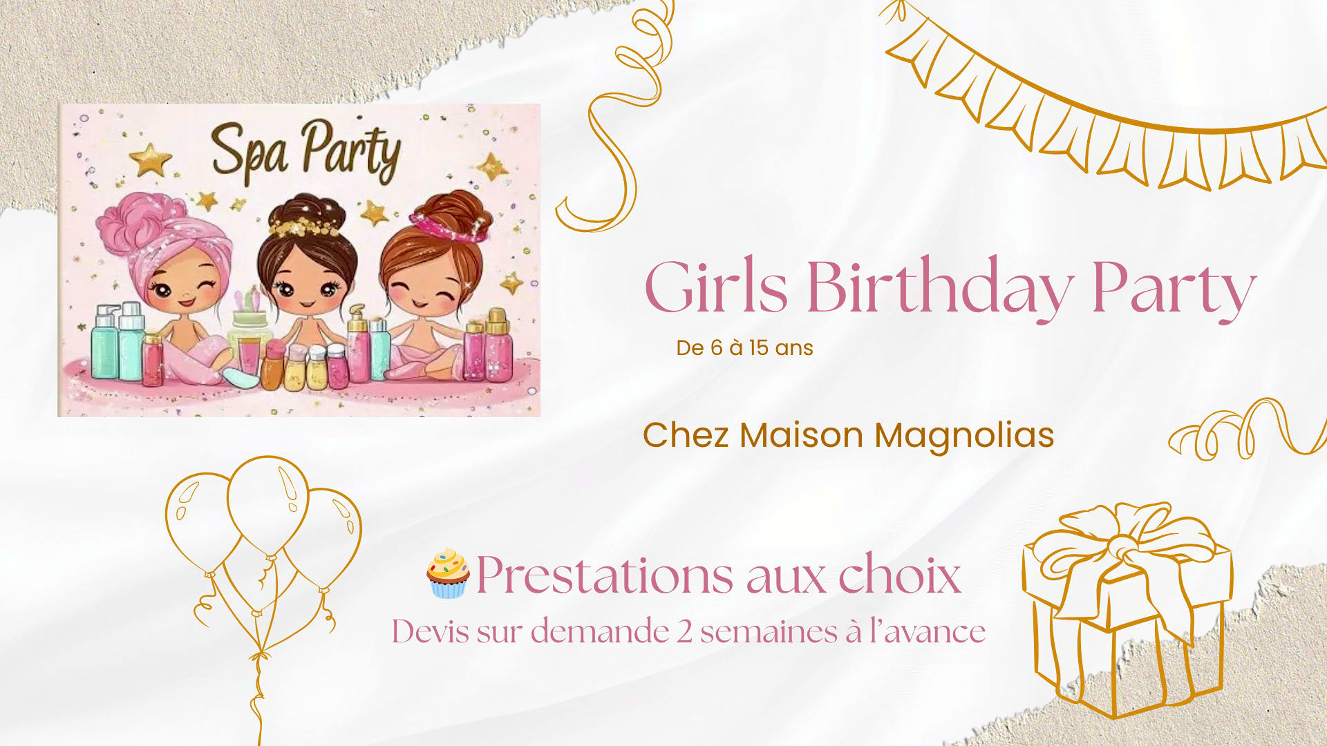 Maison Magnolias - Spa Bulle de Thé - Coiffure Brignoles - Maison Magnolias - Spa Bulle de Thé - Photo Galerie - OneBooking