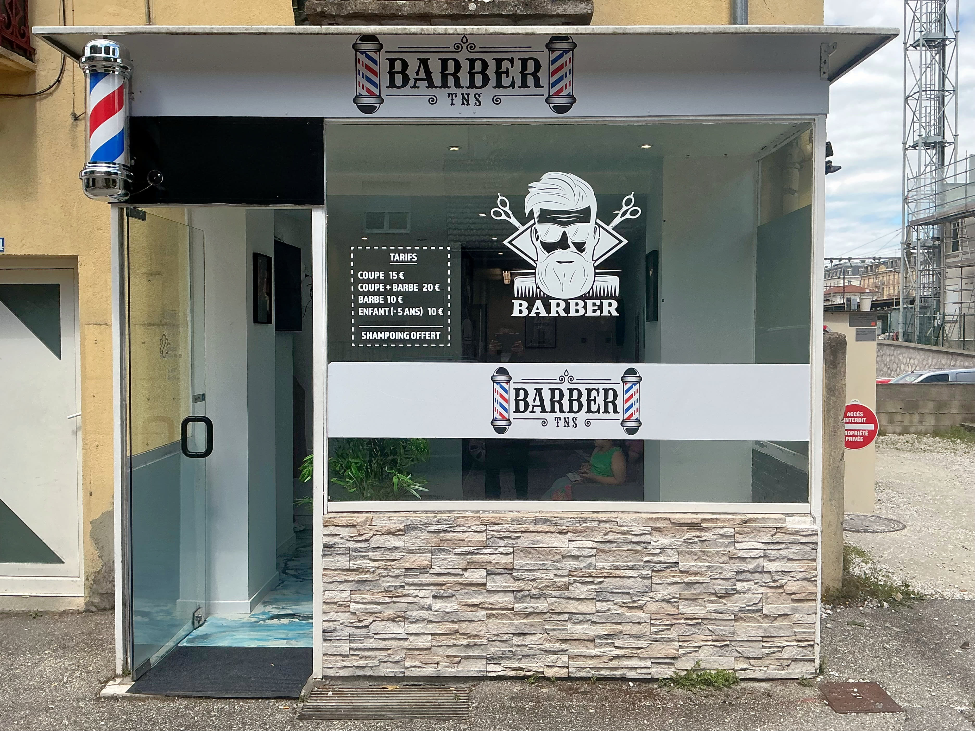 TNS BARBER