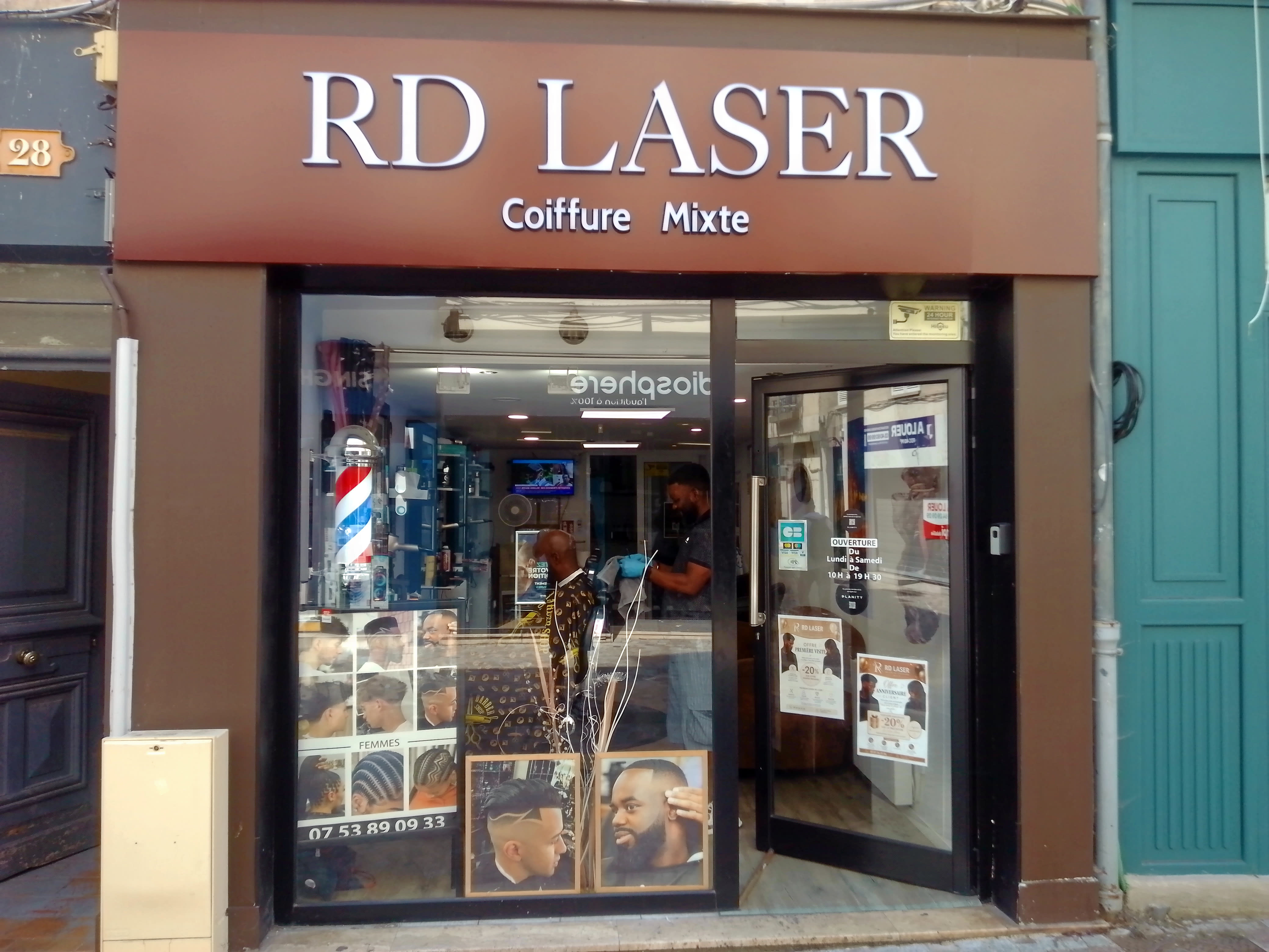RD Laser Coiffure