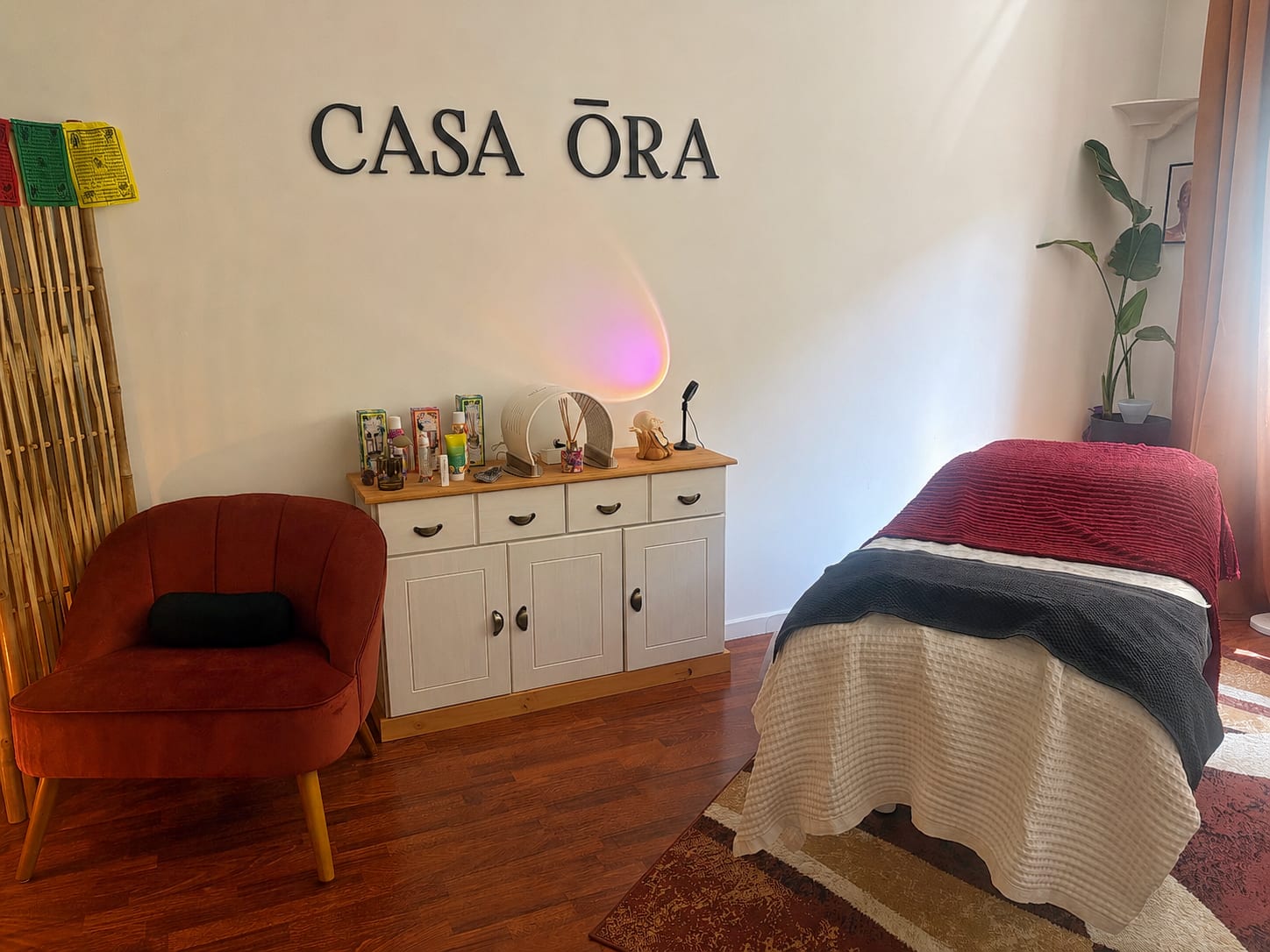 Casa Ōra - Massothérapeute & Facialiste - Institut de beauté Antibes - Casa Ōra - Massothérapeute & Facialiste - Photo Galerie - OneBooking