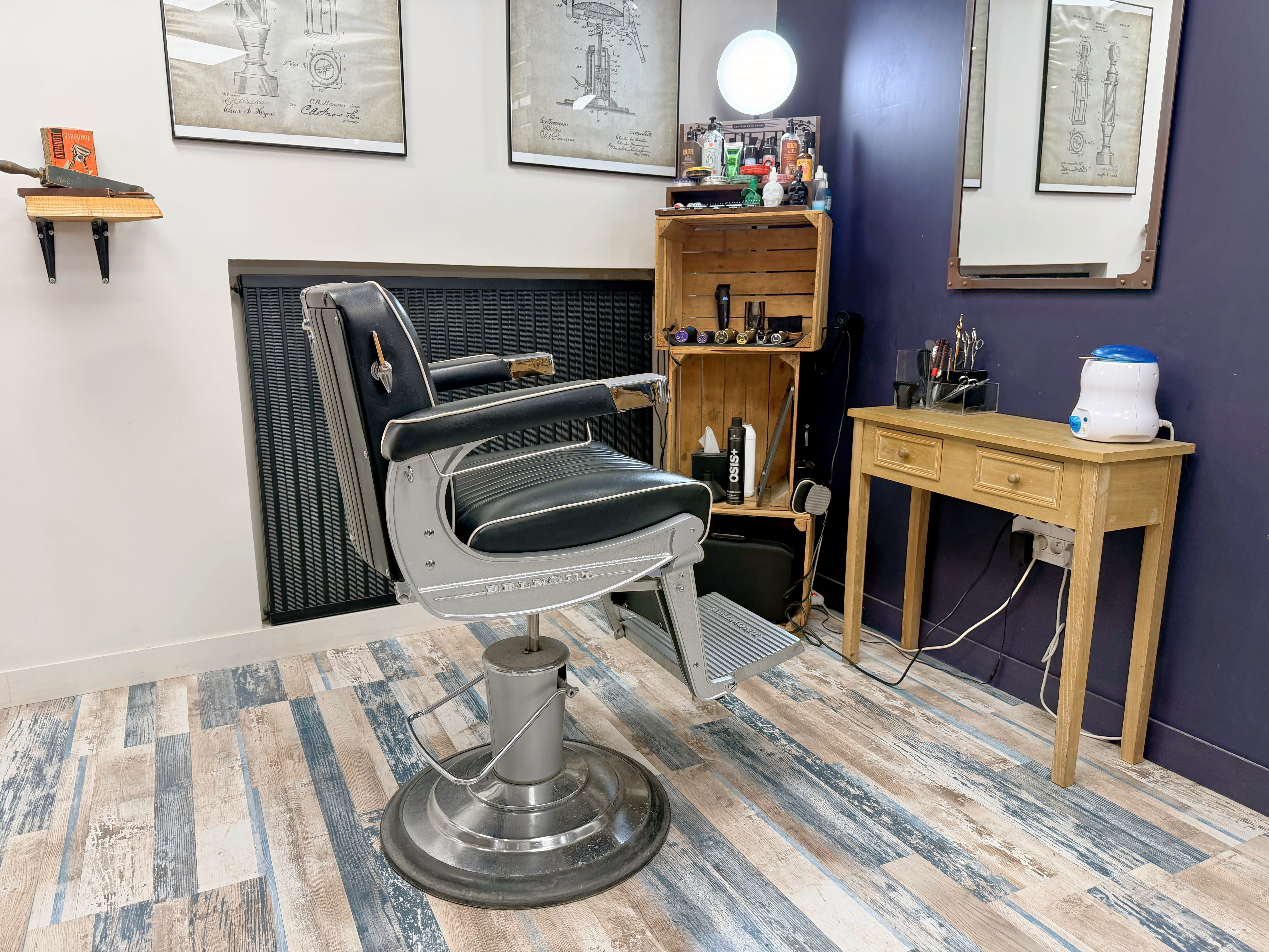Don Gomez - Coiffeur Barbier - Coiffure Nantes - Don Gomez - Coiffeur Barbier - Photo Galerie - OneBooking