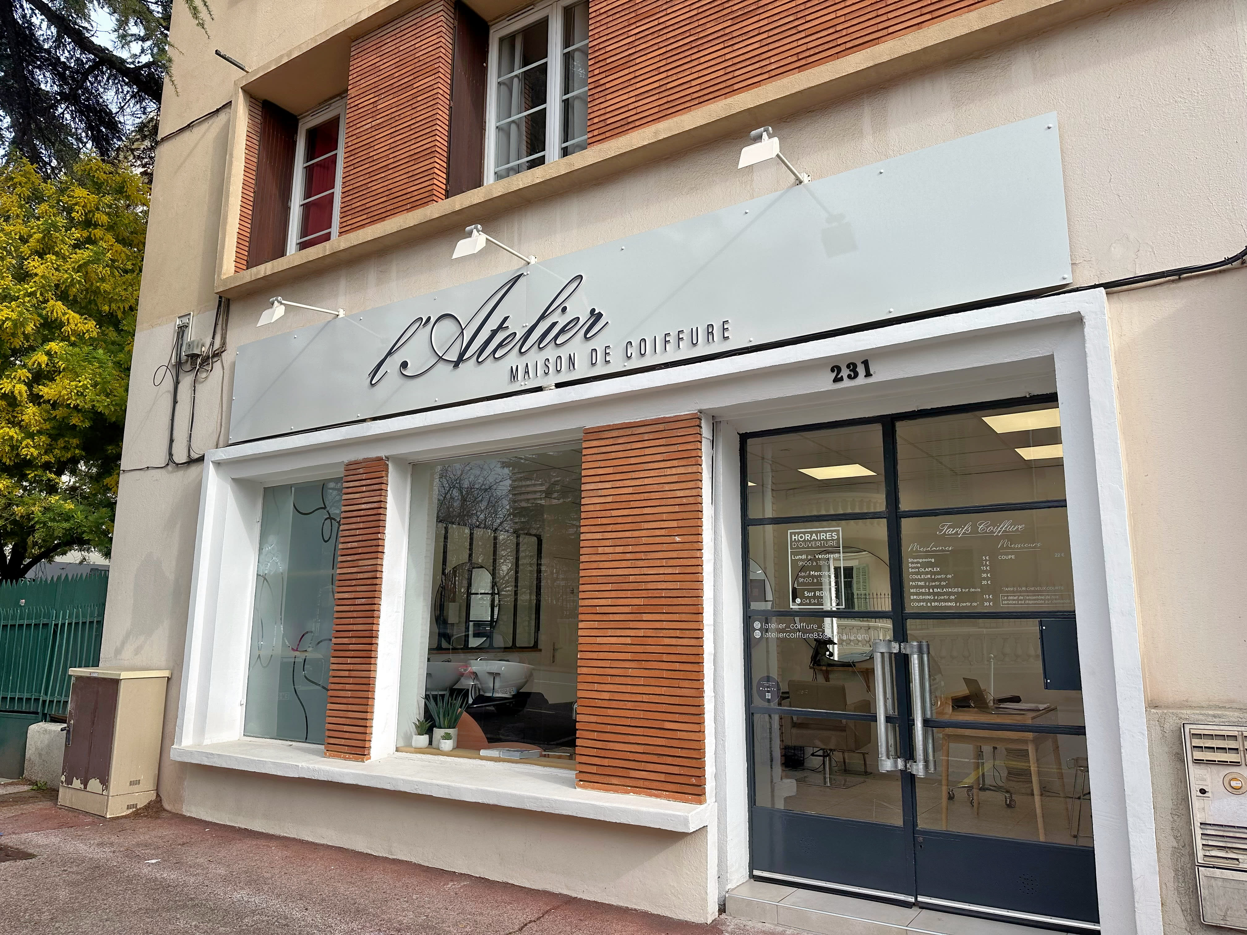 L'Atelier - Coiffure Toulon - OneBooking