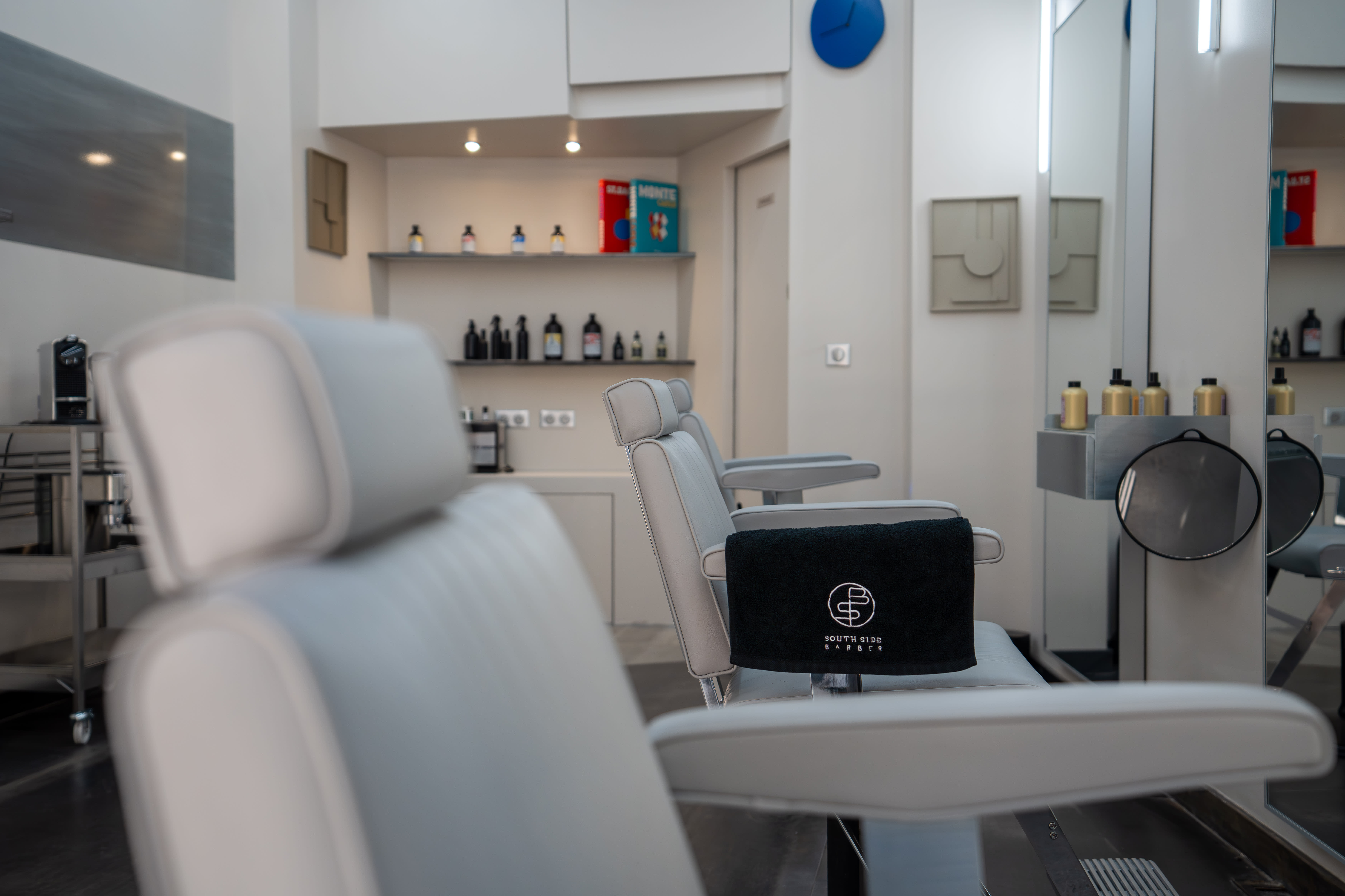 South Side Barber Studio - Coiffure Nice - South Side Barber Studio - Photo Galerie - OneBooking