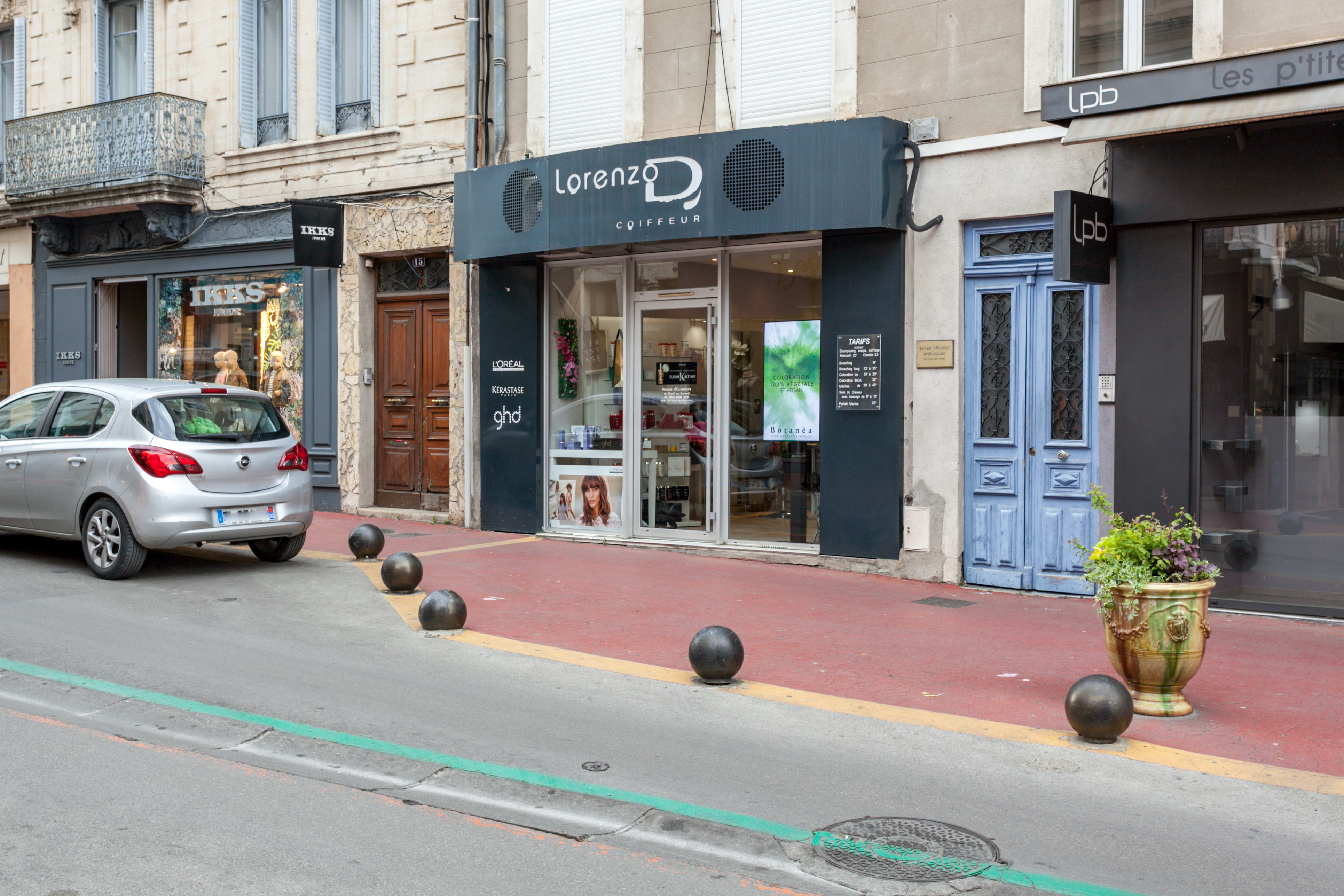 Lorenzo D Coiffure - Coiffure Alès - Photo de couverture - OneBooking