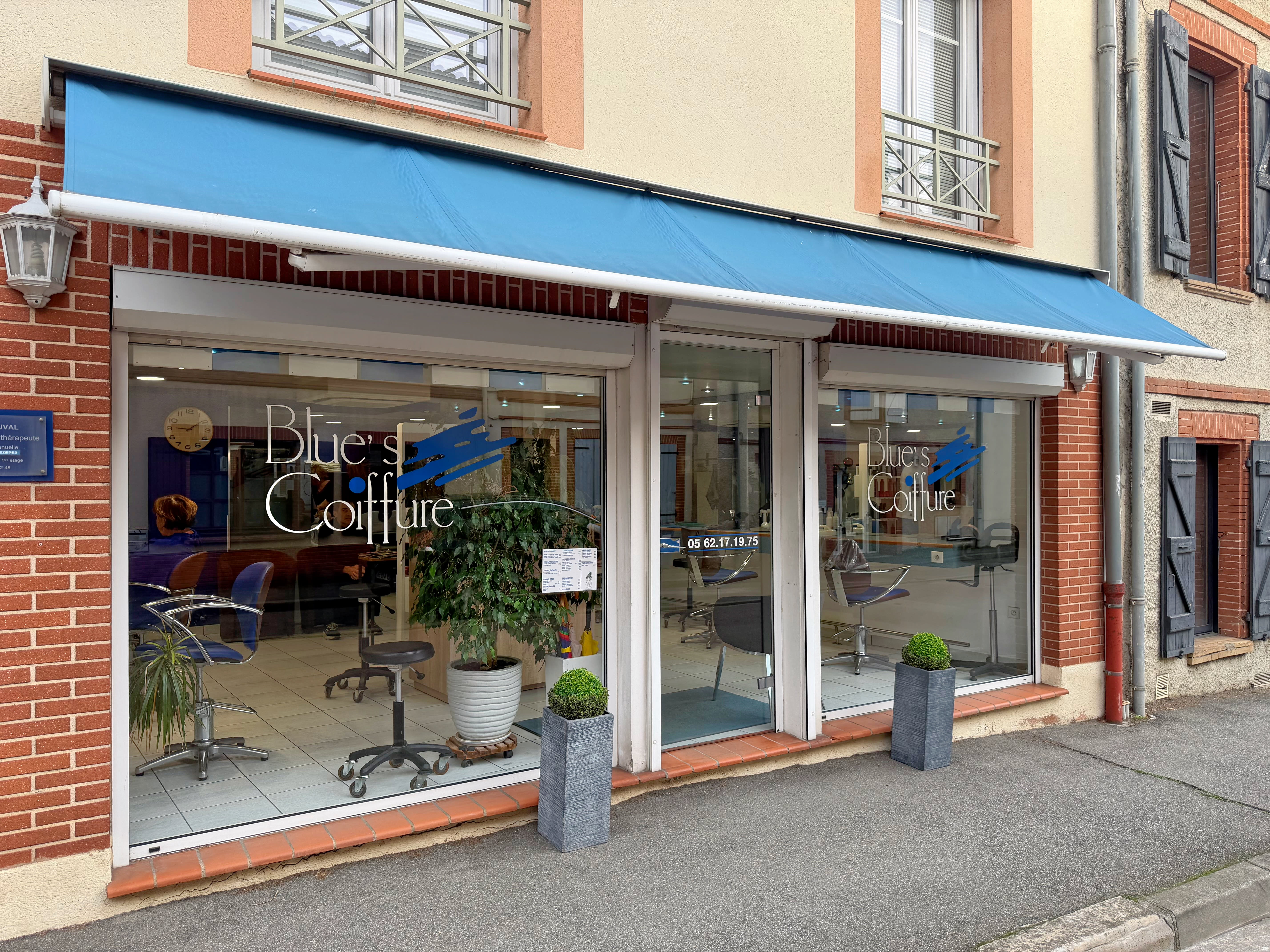 Blue's Coiffure - Coiffure Toulouse - Photo de couverture - OneBooking