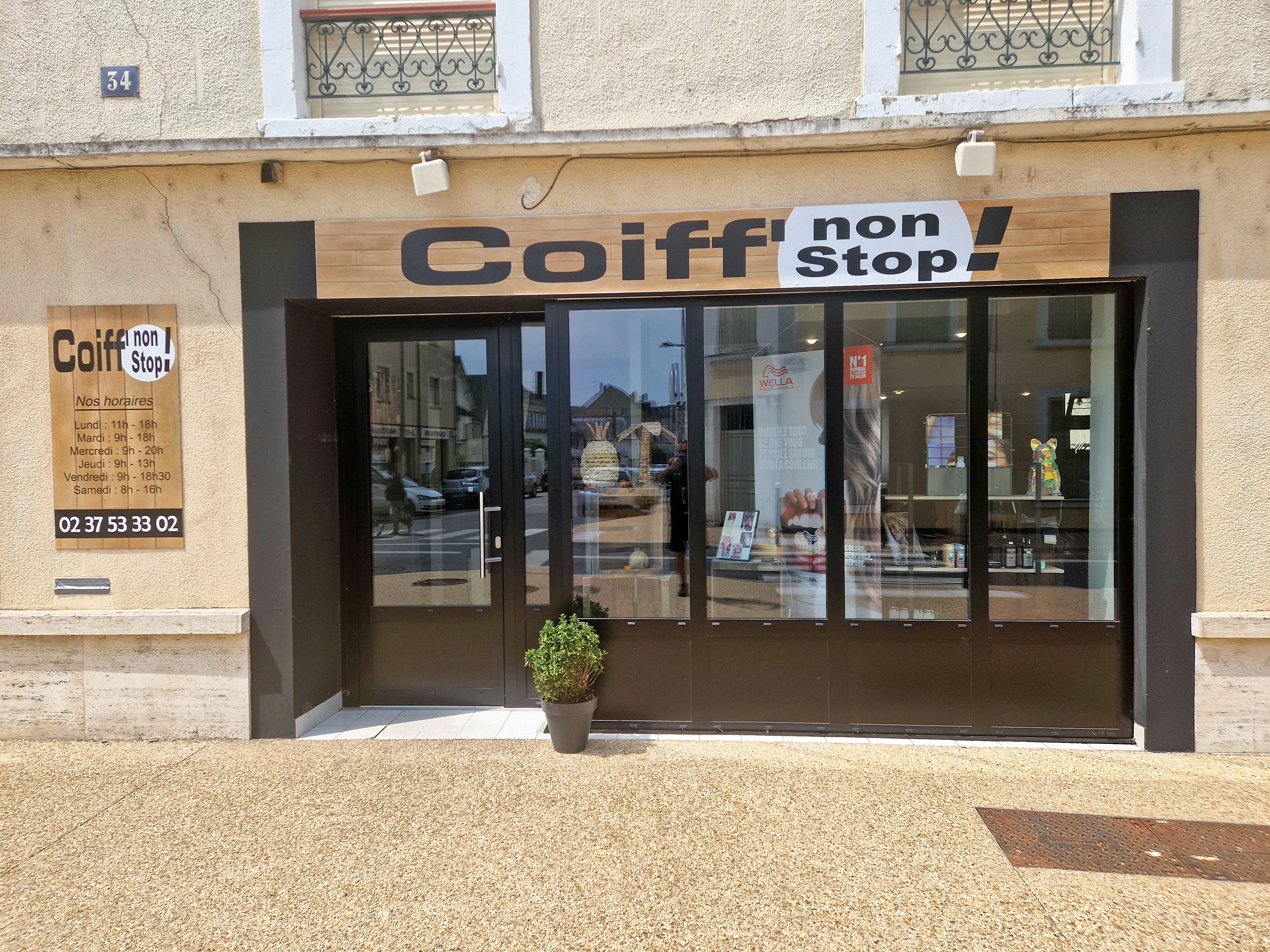 Coiff non stop