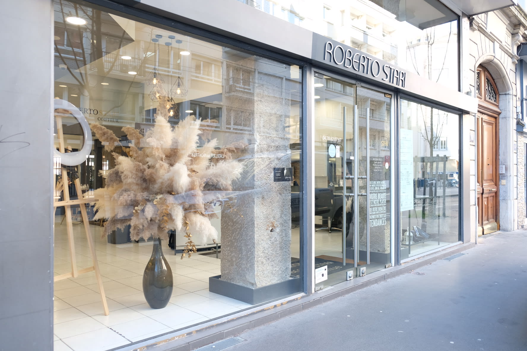 Roberto Stari - Lafayette - Barbier Lyon - OneBooking