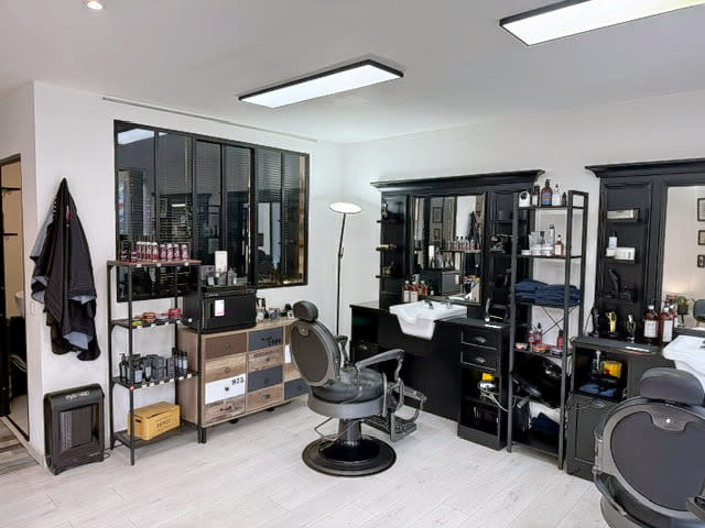 ALEXIS - Le salon au masculin