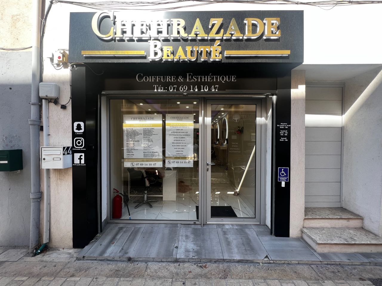 Chehrazade beauté