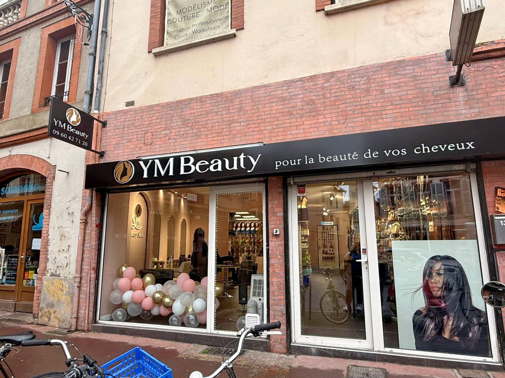 YM Beauty - Coiffure Toulouse - Photo de couverture - OneBooking
