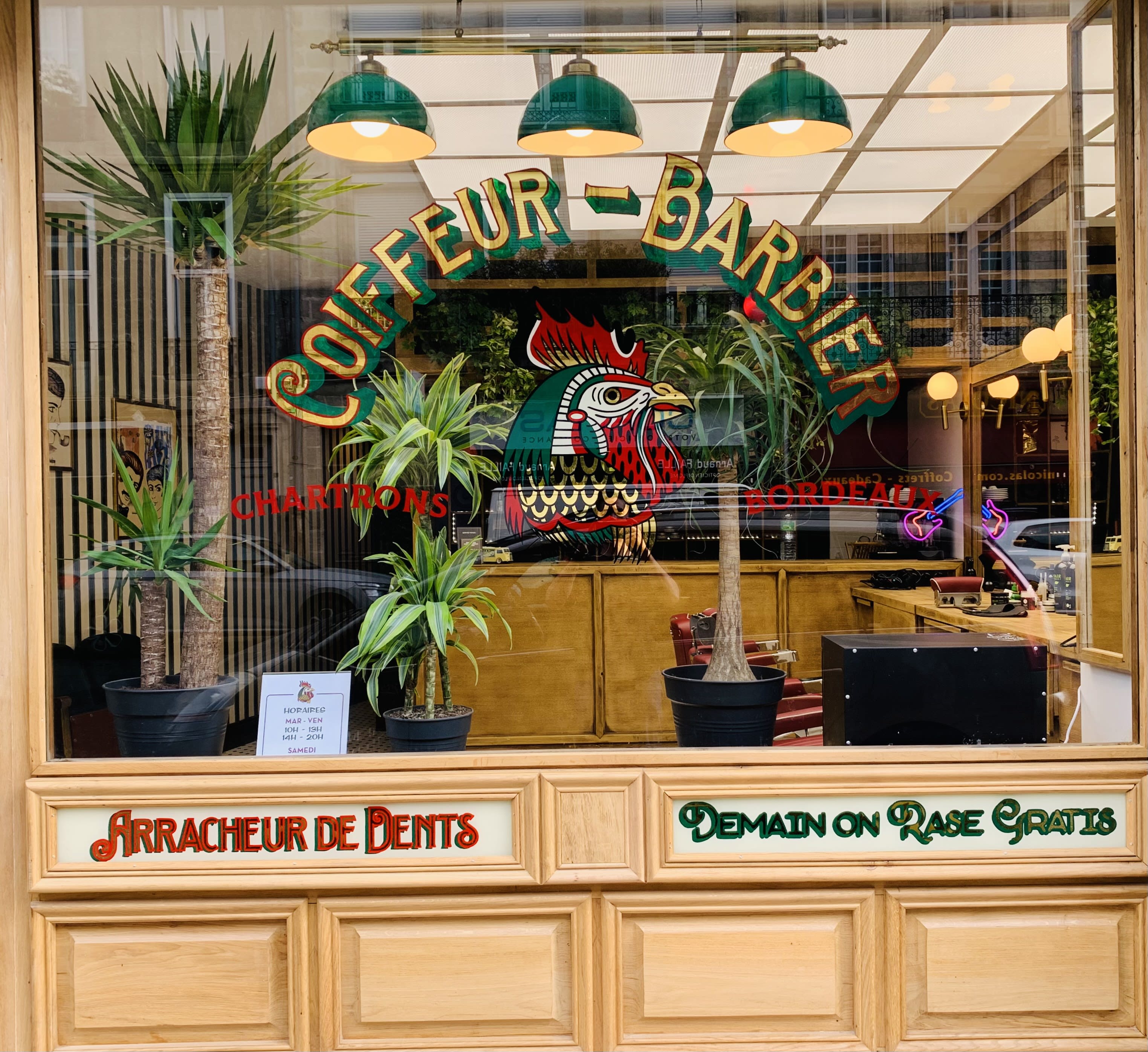 La Boucherie de Gaston - Barbier Bordeaux - OneBooking