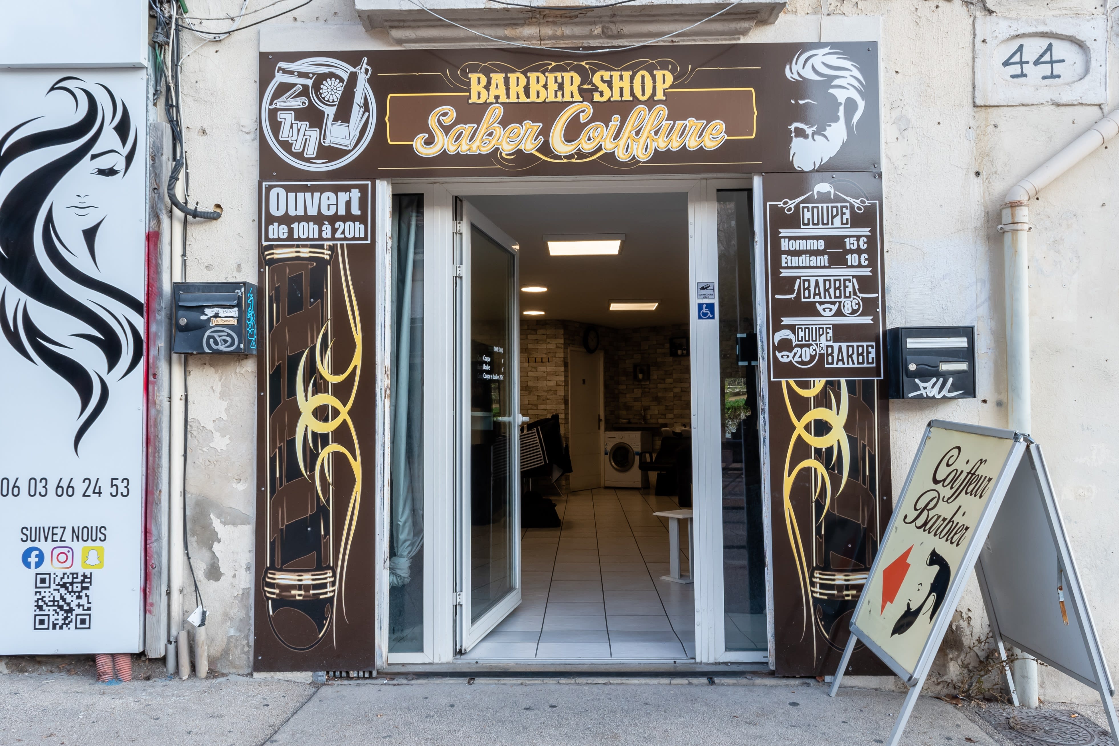 For Barber - Coiffure Montpellier - Photo de couverture - OneBooking