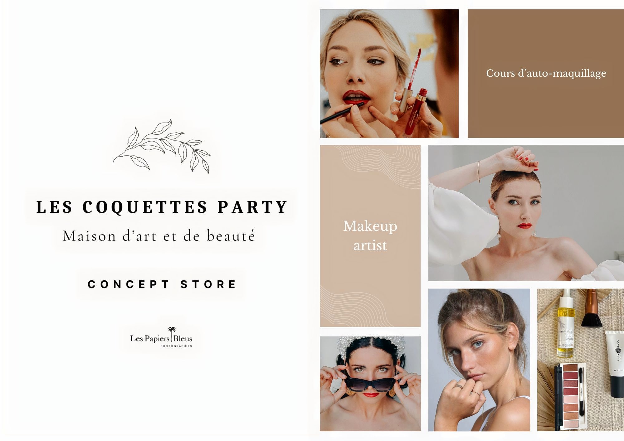 Les Coquettes Party - Maquillage Bordeaux - OneBooking