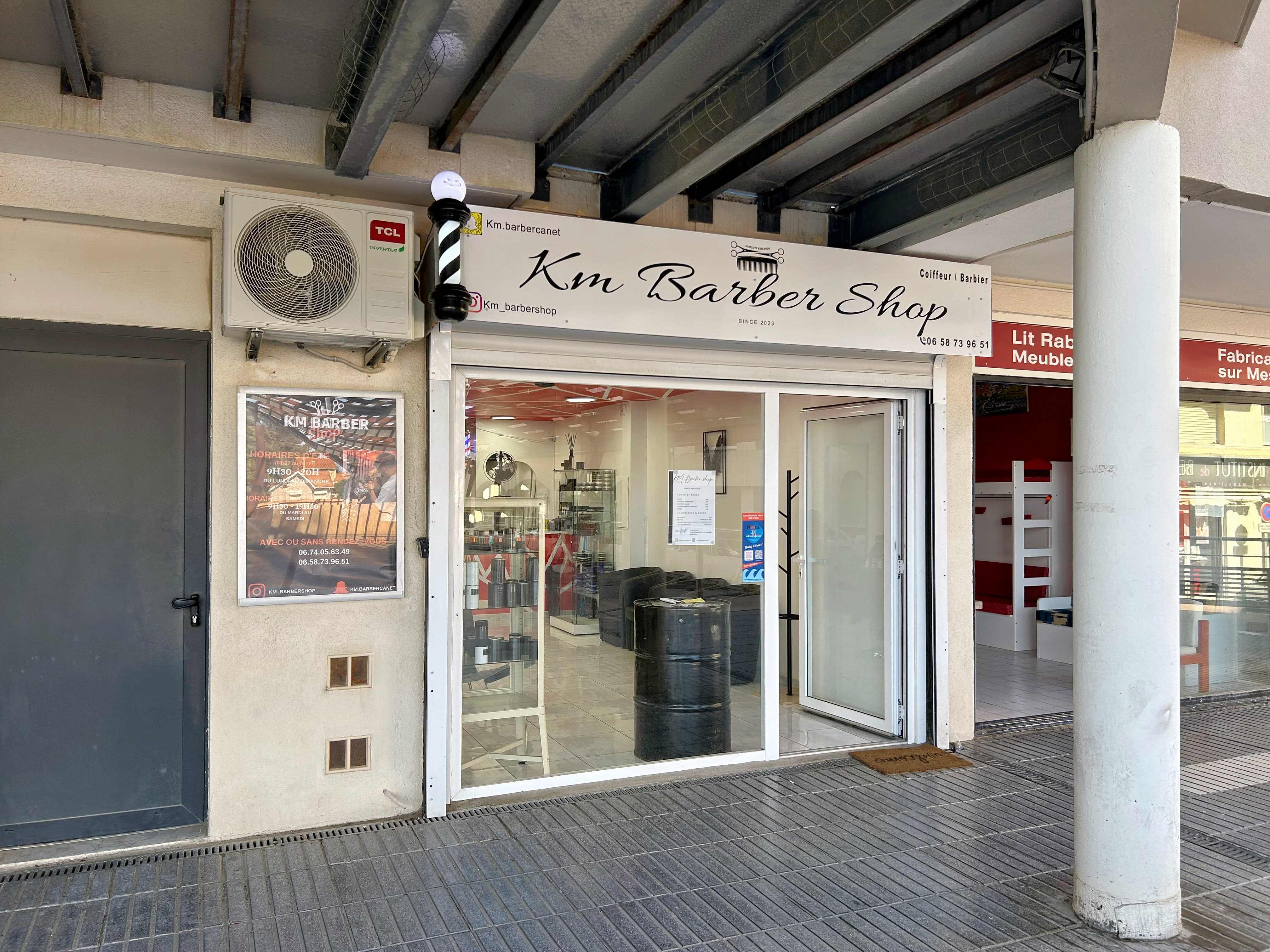 KM Barber Shop