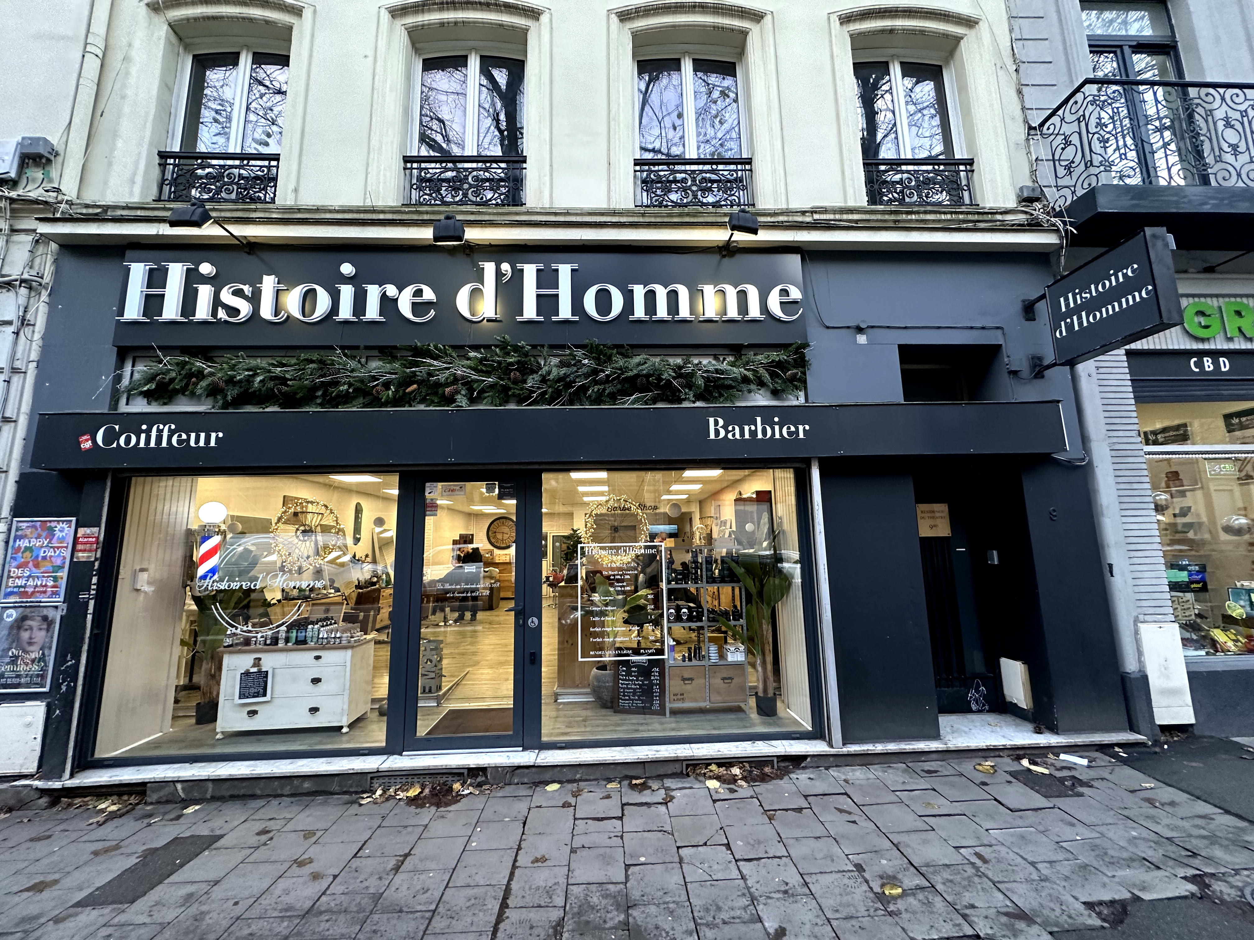Histoire d'Homme - Coiffure Lille - OneBooking