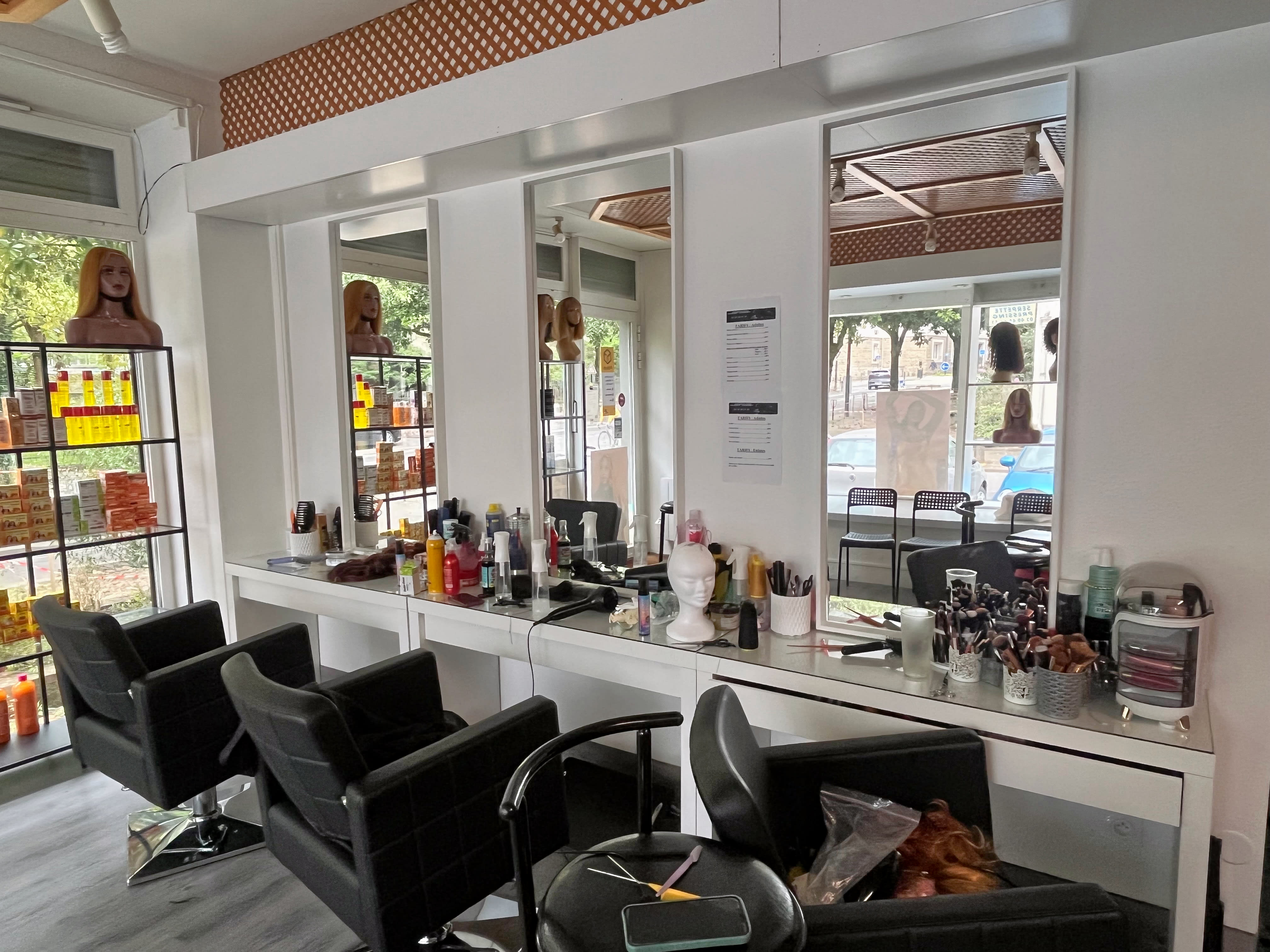 Queens hair shop - Coiffure Nantes - Queens hair shop - Photo Galerie - OneBooking
