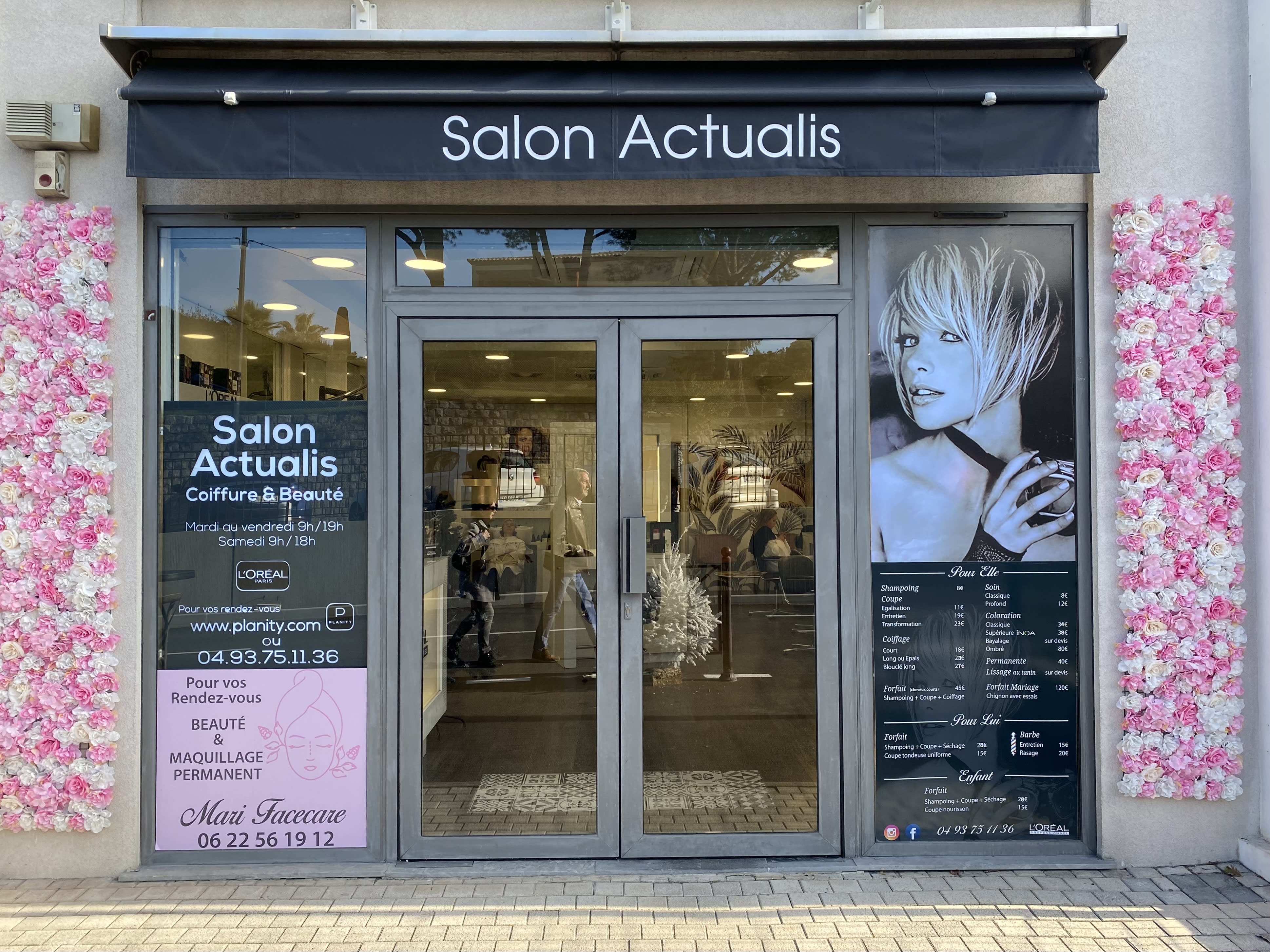 Actualis Coiffure - Coiffure Mougins - Photo de couverture - OneBooking