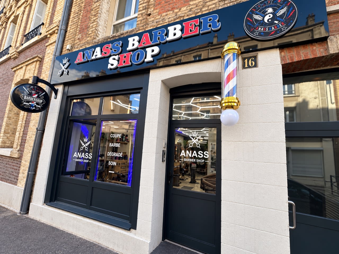 Anass Barber - Coiffure Le Havre - OneBooking
