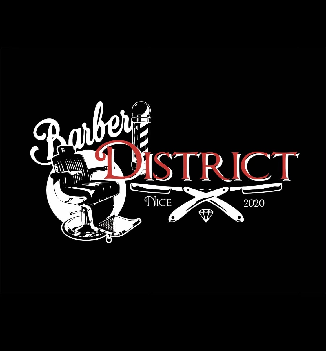 District Barber - Coiffure Nice - Photo de couverture - OneBooking