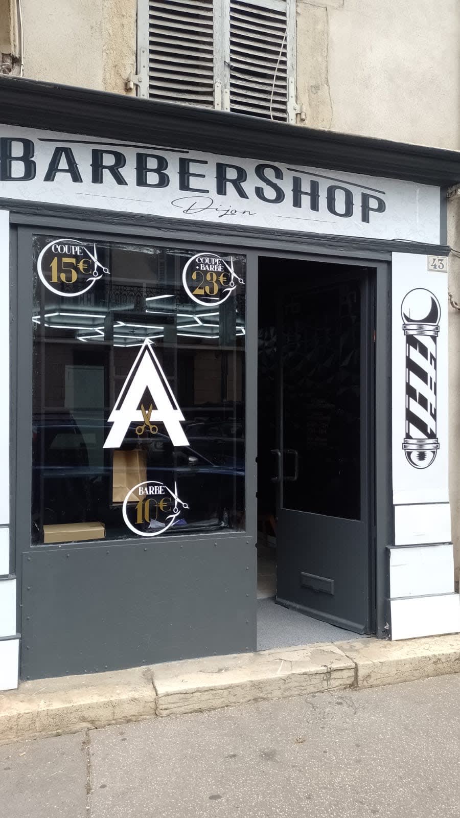THE BARBER SHOP - Coiffure Dijon - OneBooking
