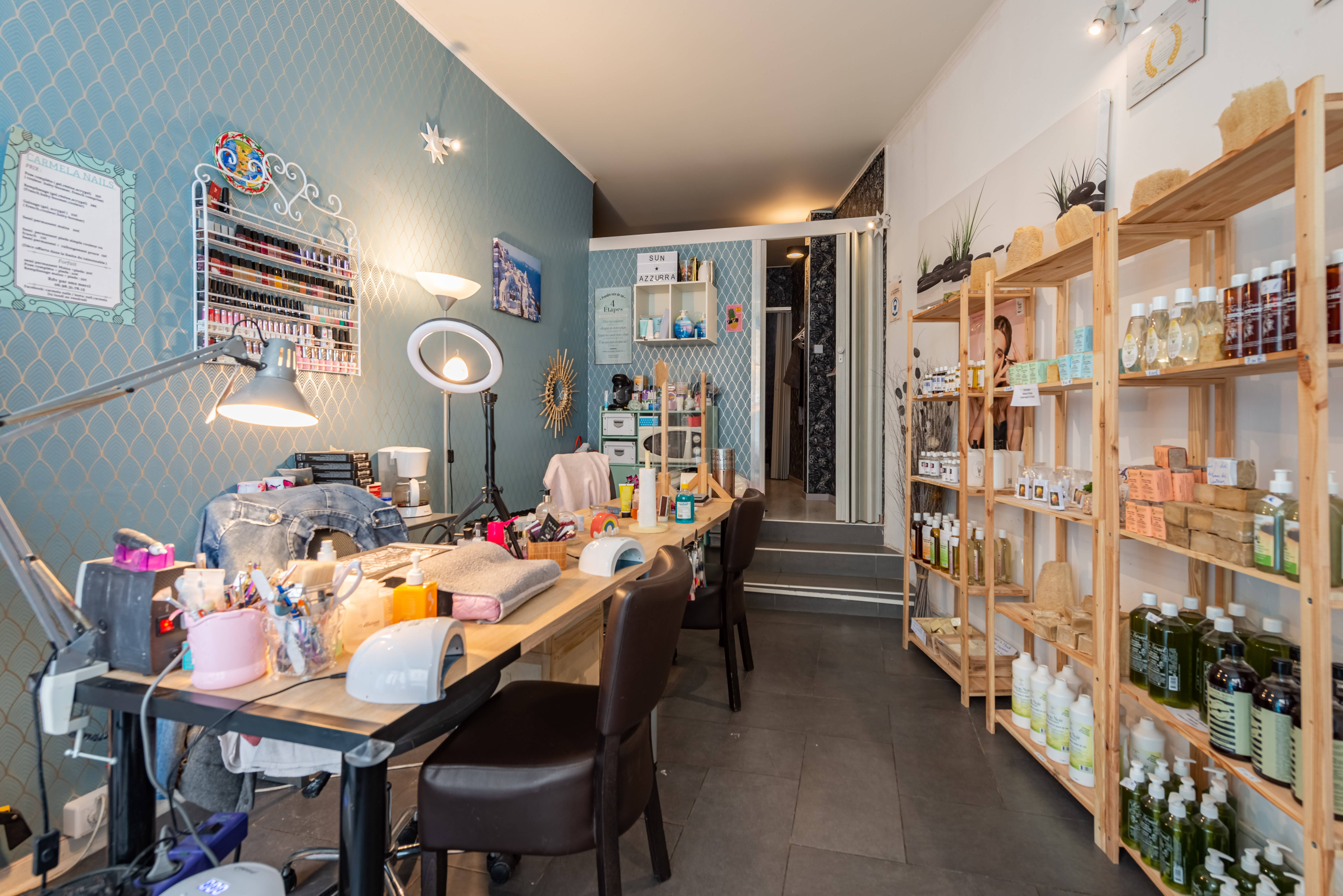 Carmela Nail’s - Coiffure Nice - Carmela Nail’s - Photo Galerie - OneBooking