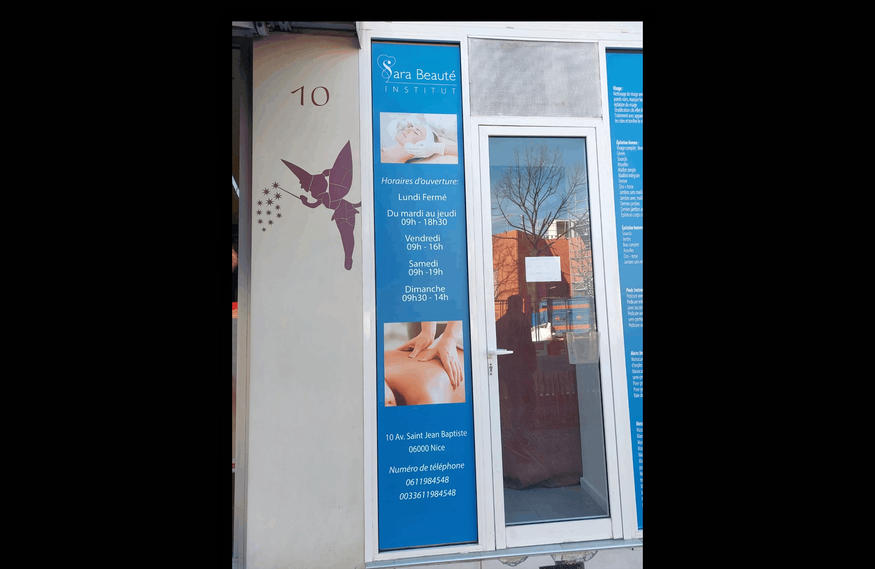 Sara Beauté institut - Sourcils & cils Nice - Sara Beauté institut - Photo Galerie - OneBooking