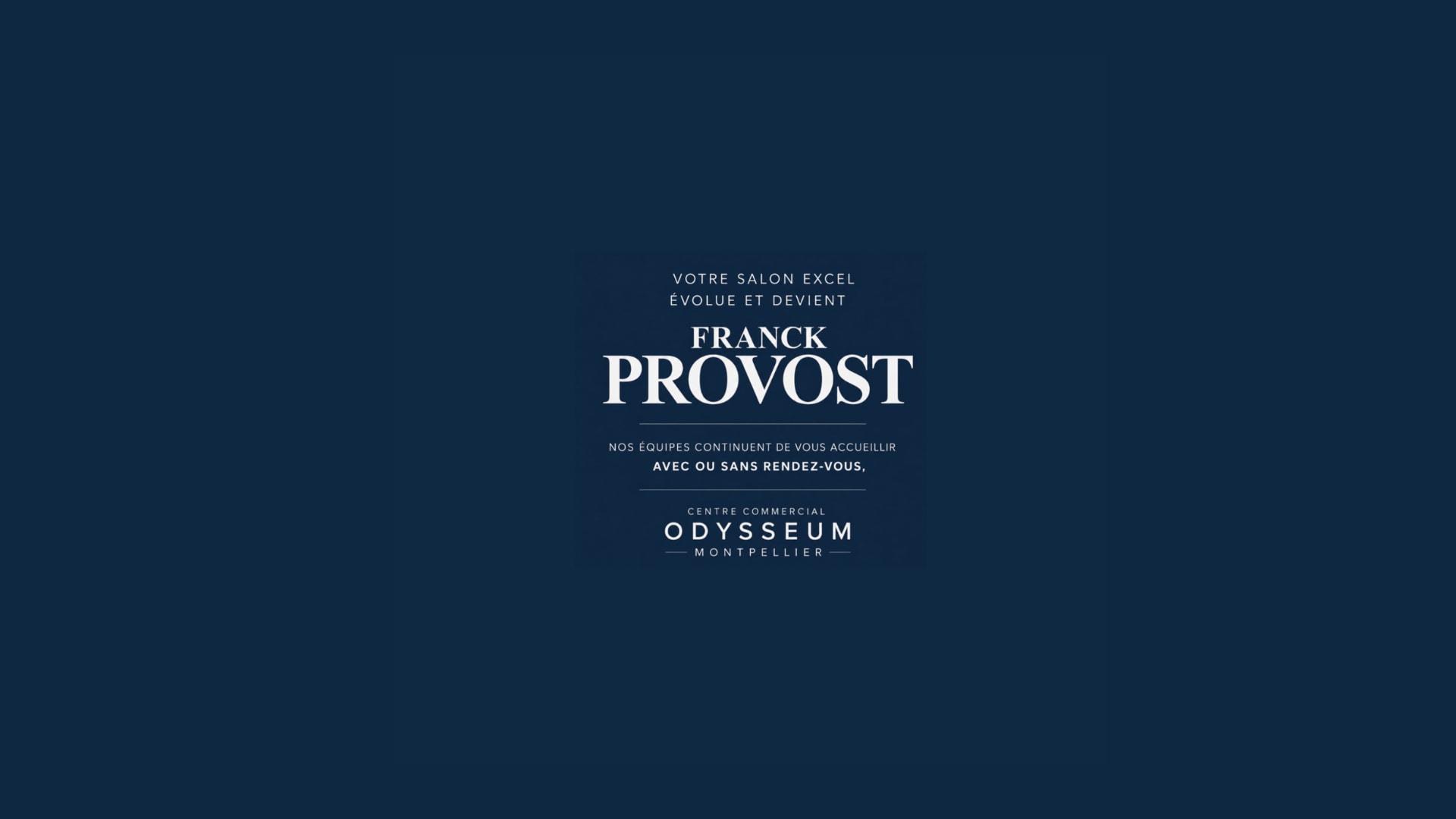 Franck Provost - Odysseum - Coiffure Montpellier - Franck Provost - Odysseum - Photo Galerie - OneBooking