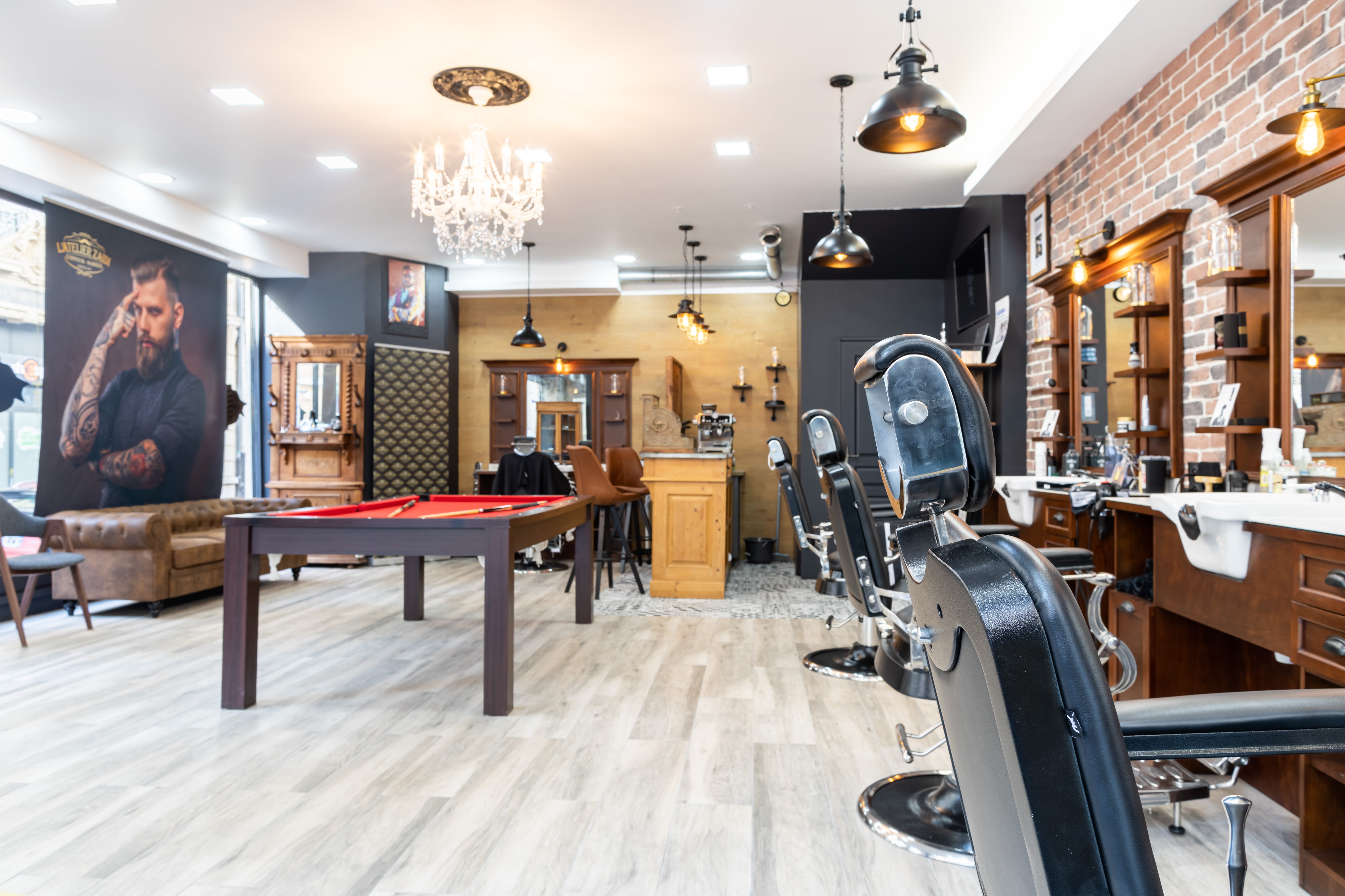 L’ Atelier Zaidi - Barbier Marseille - OneBooking