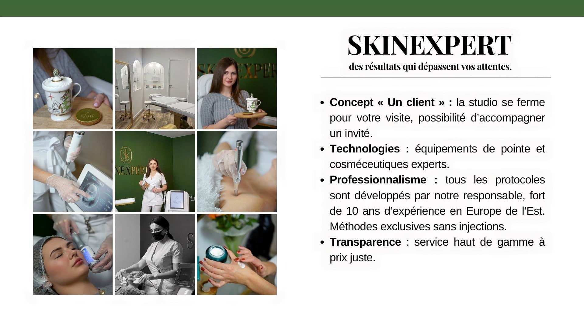 SKINEXPERT - Institut de beauté Nantes - SKINEXPERT - Photo Galerie - OneBooking