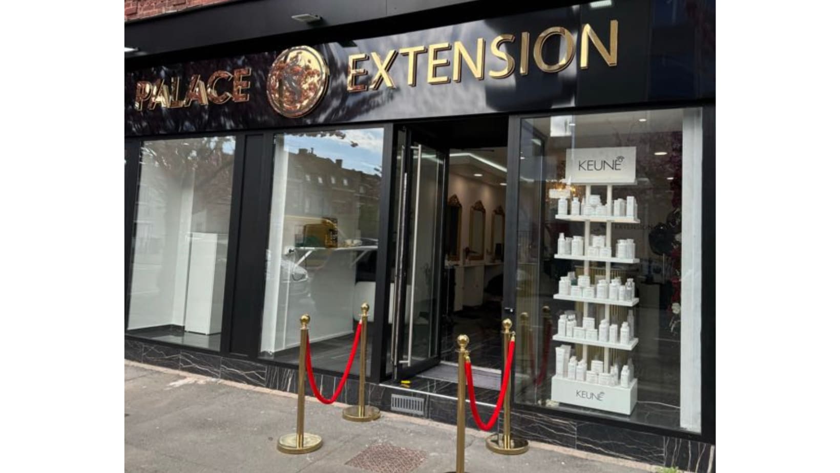 Palace Extension - salon de coiffure et desthétique