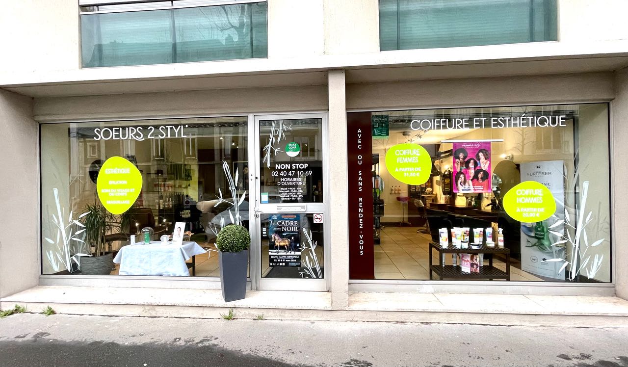 Soeurs 2 Styl' | Coiffure & Esthetique - Institut de beauté Nantes - Soeurs 2 Styl' | Coiffure & Esthetique - Photo Galerie - OneBooking
