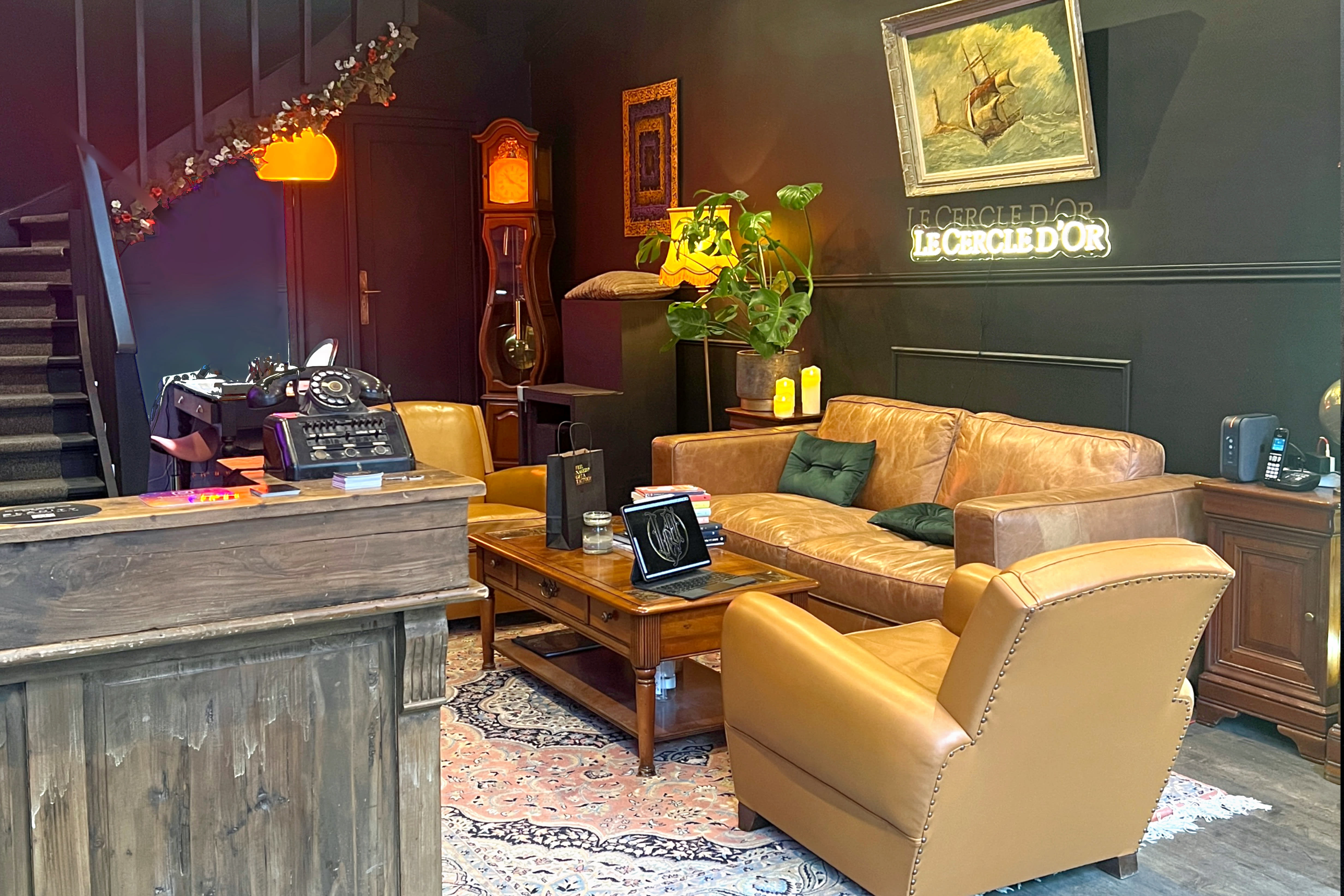Le cercle d'or - Onglerie Lille - OneBooking