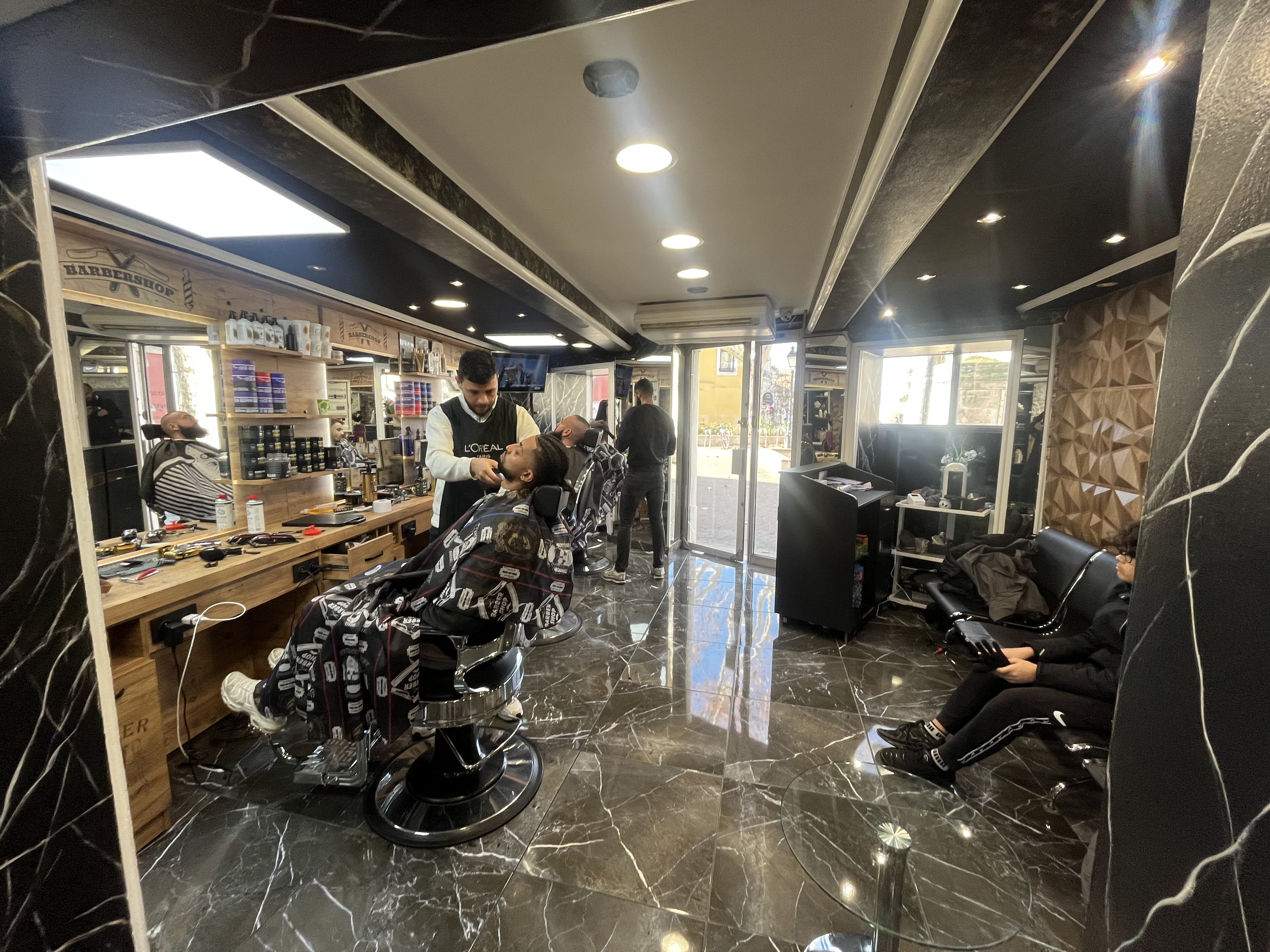 Hichem Barber - Coiffure Montpellier - Photo de couverture - OneBooking