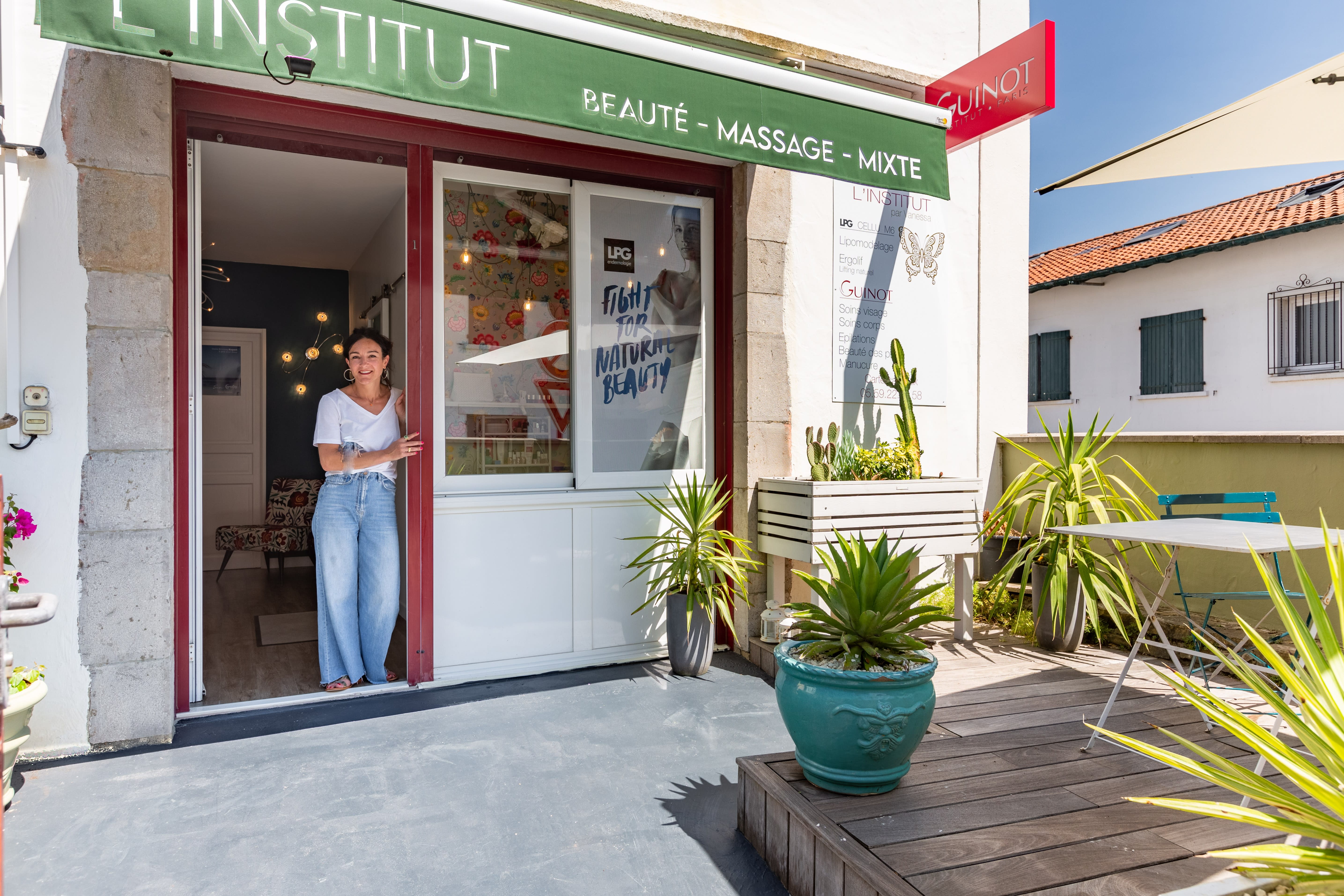 L’Institut par Vanessa