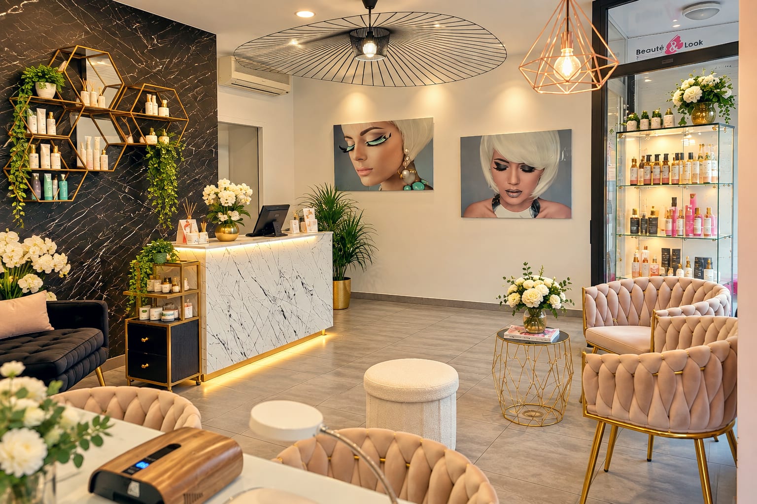 Beauté et Look - Villeurbanne