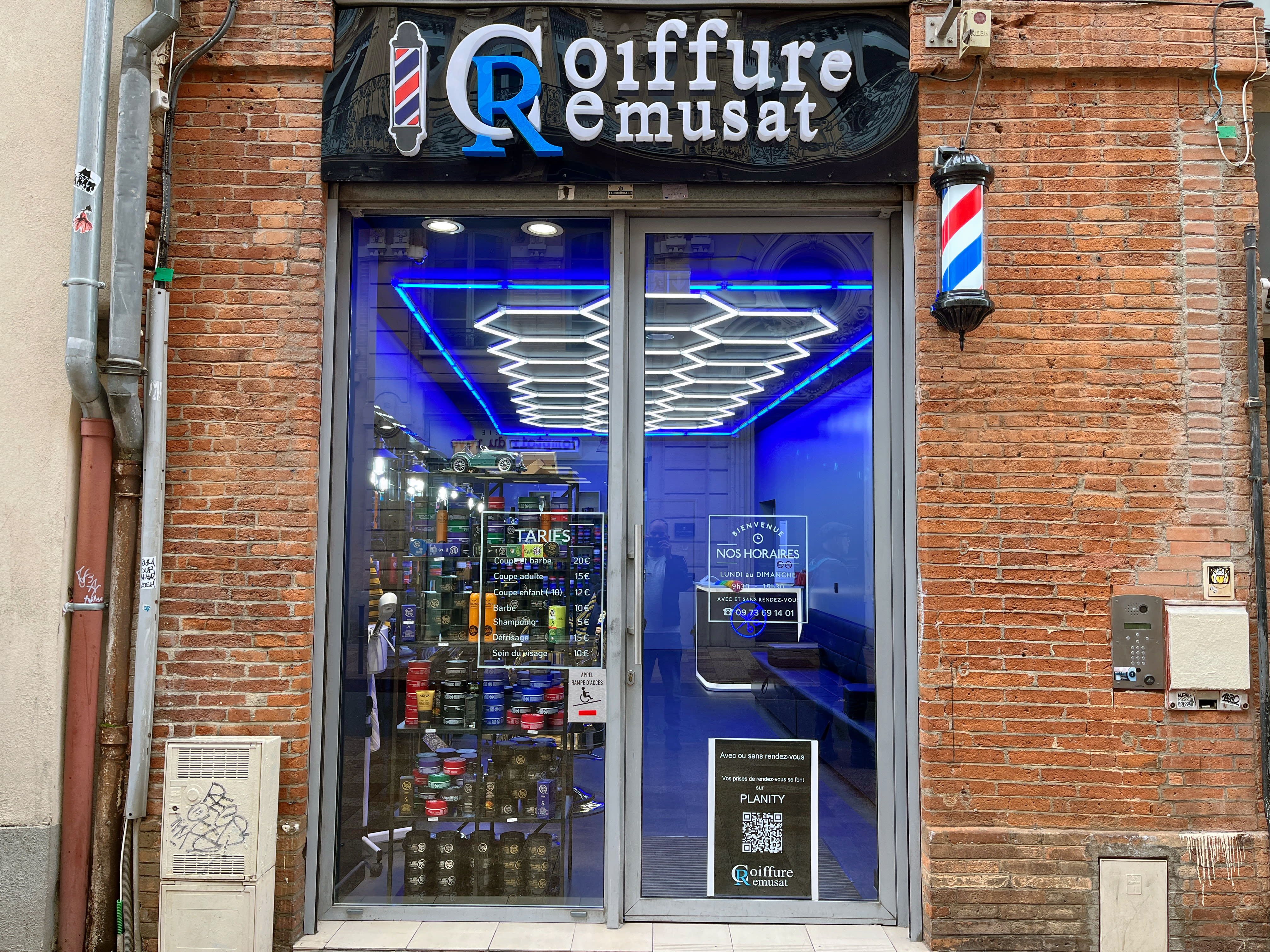 Coiffure Remusat