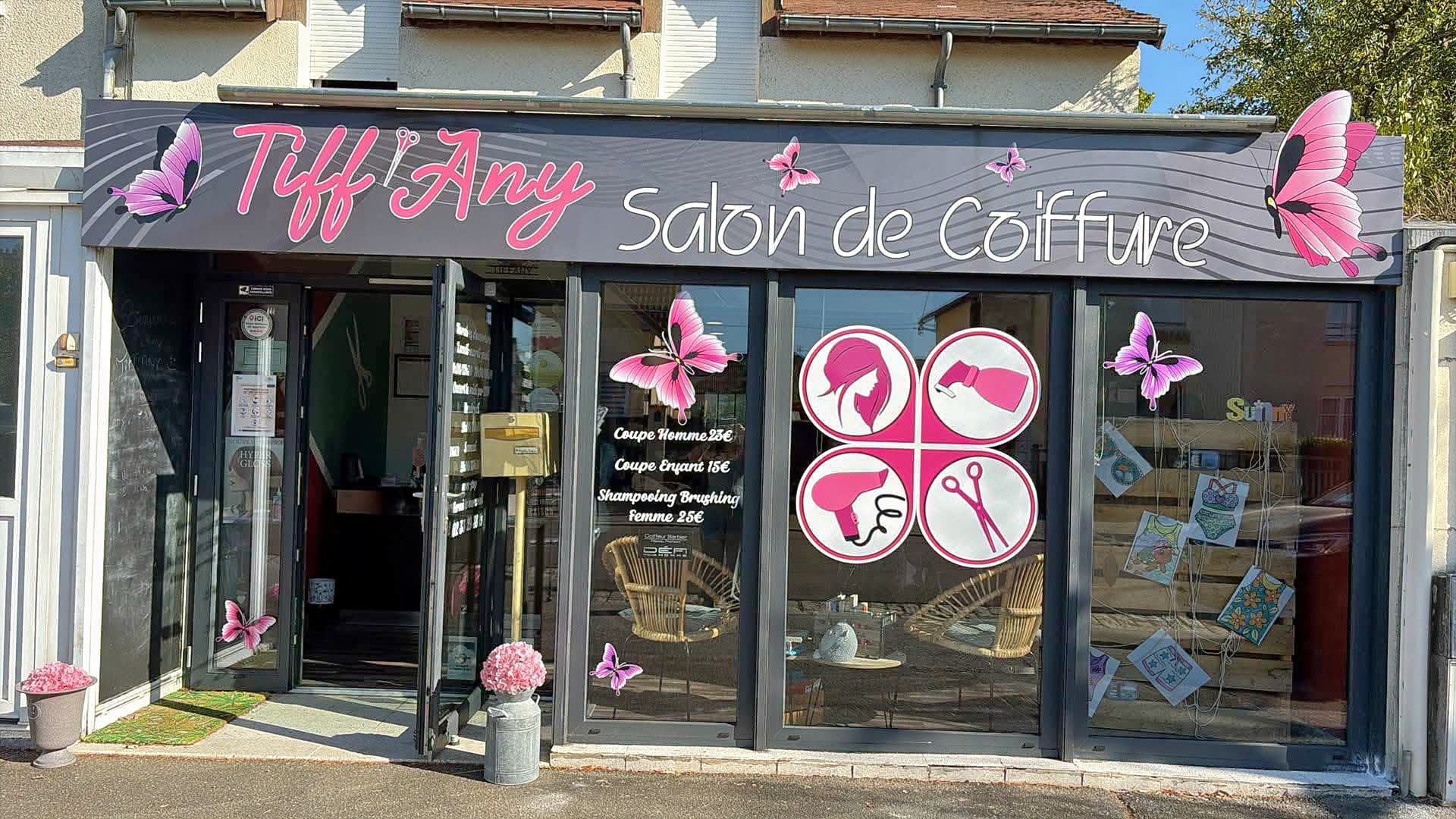Tiff'Any coiffure