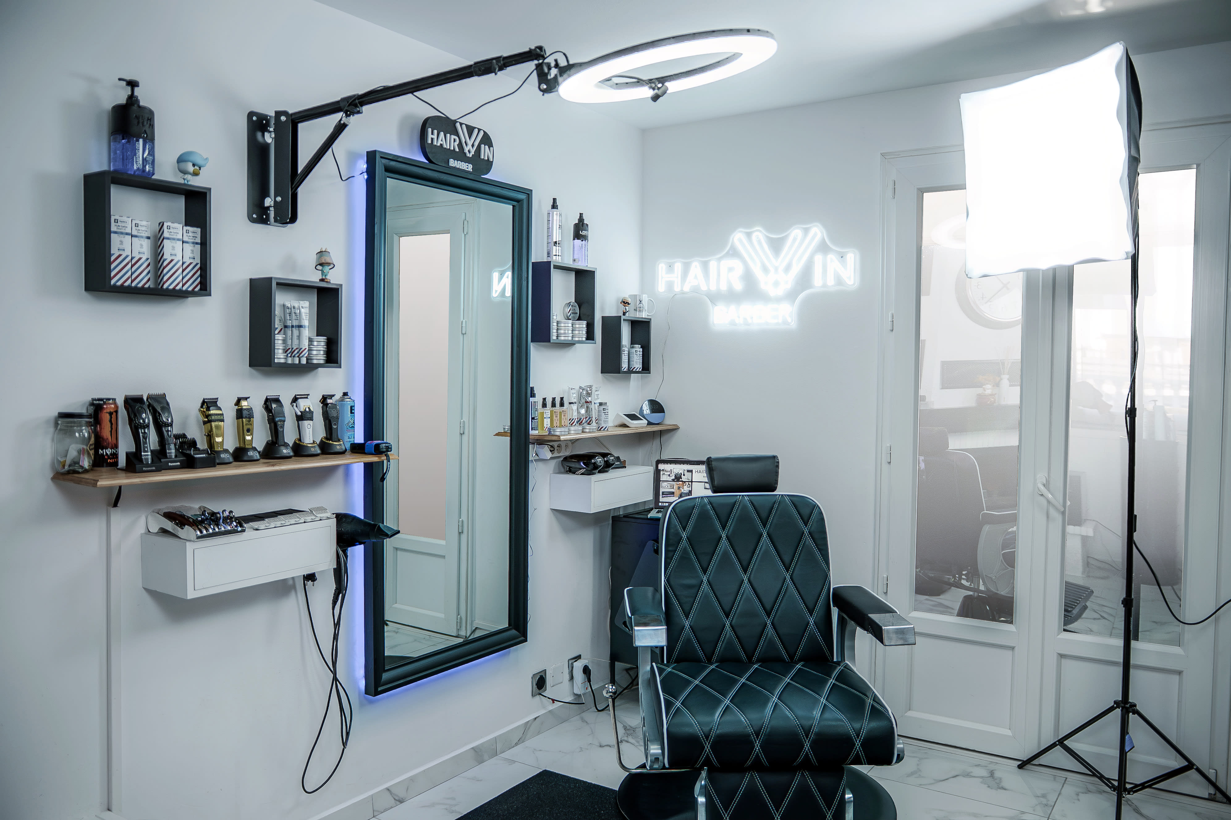 Hairwin Barber - Coiffure Cergy - OneBooking