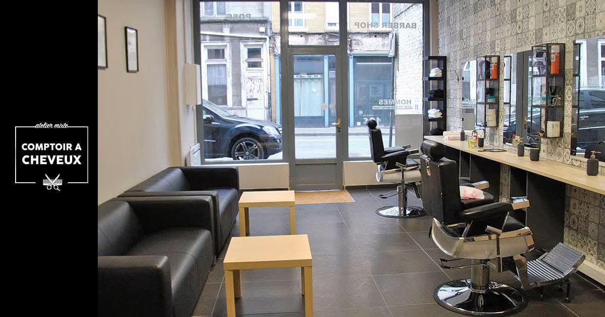 COMPTOIR A CHEVEUX - Coiffure Lille - OneBooking