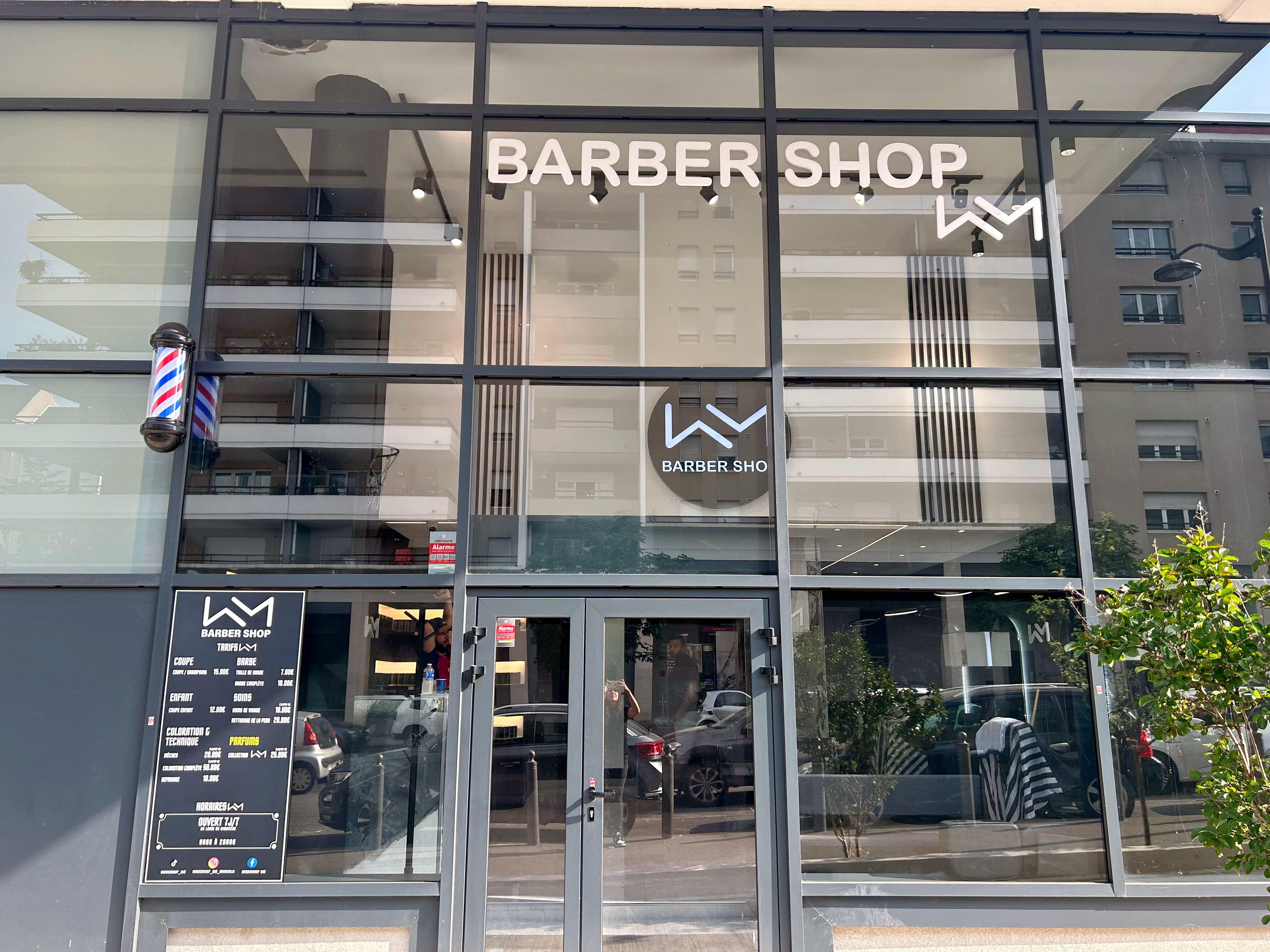 Barber Shop WM - Barbier Marseille - OneBooking