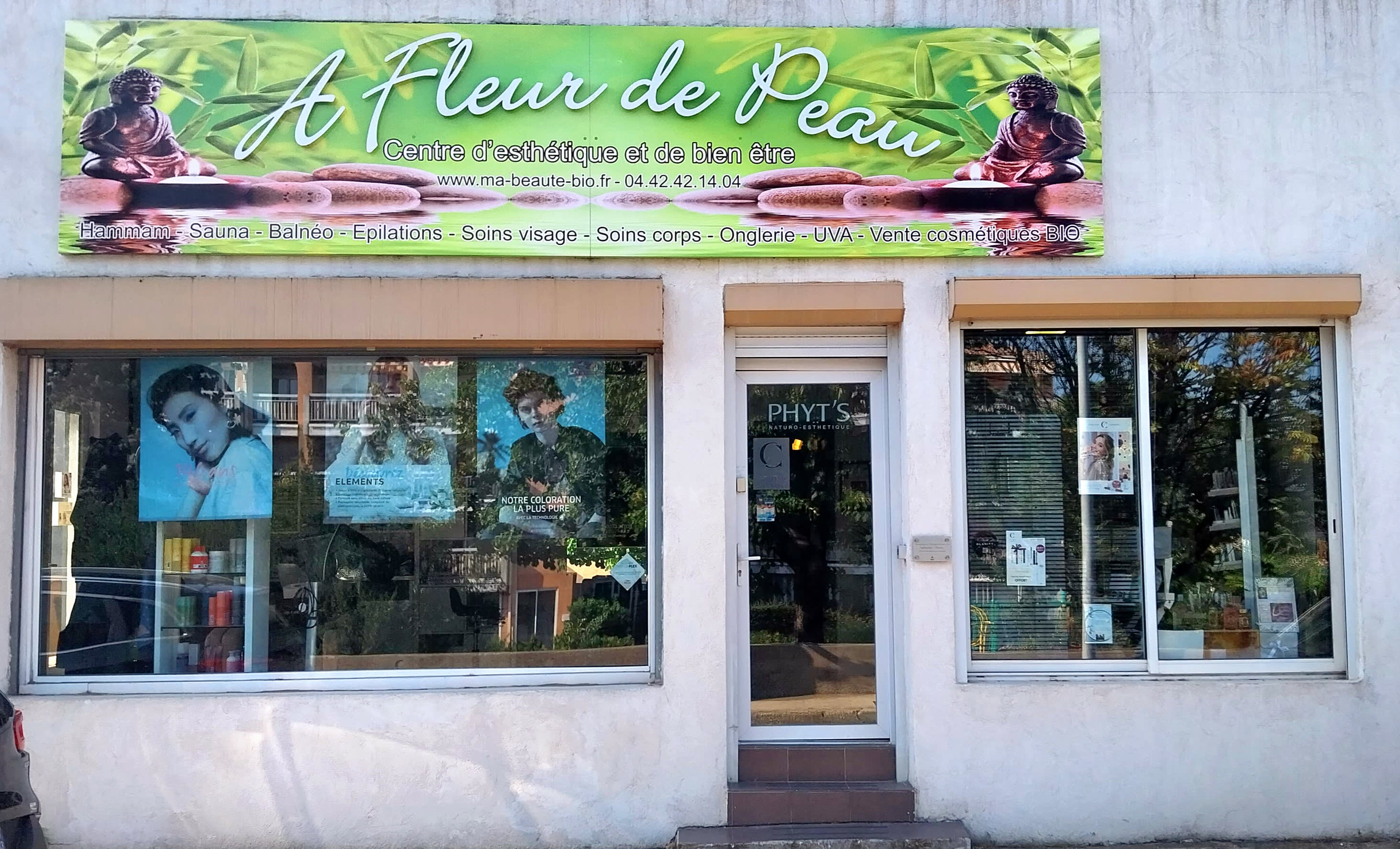 A fleur de peau