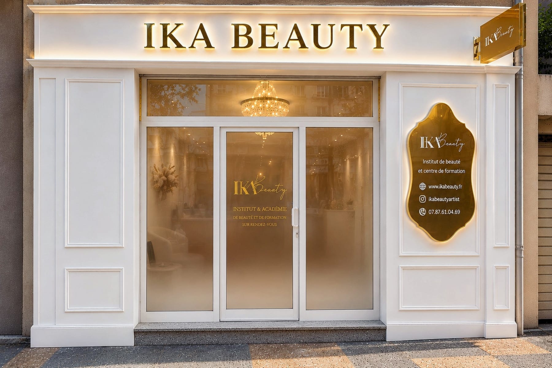 IKA BEAUTY - Sourcils & cils Ajaccio - OneBooking