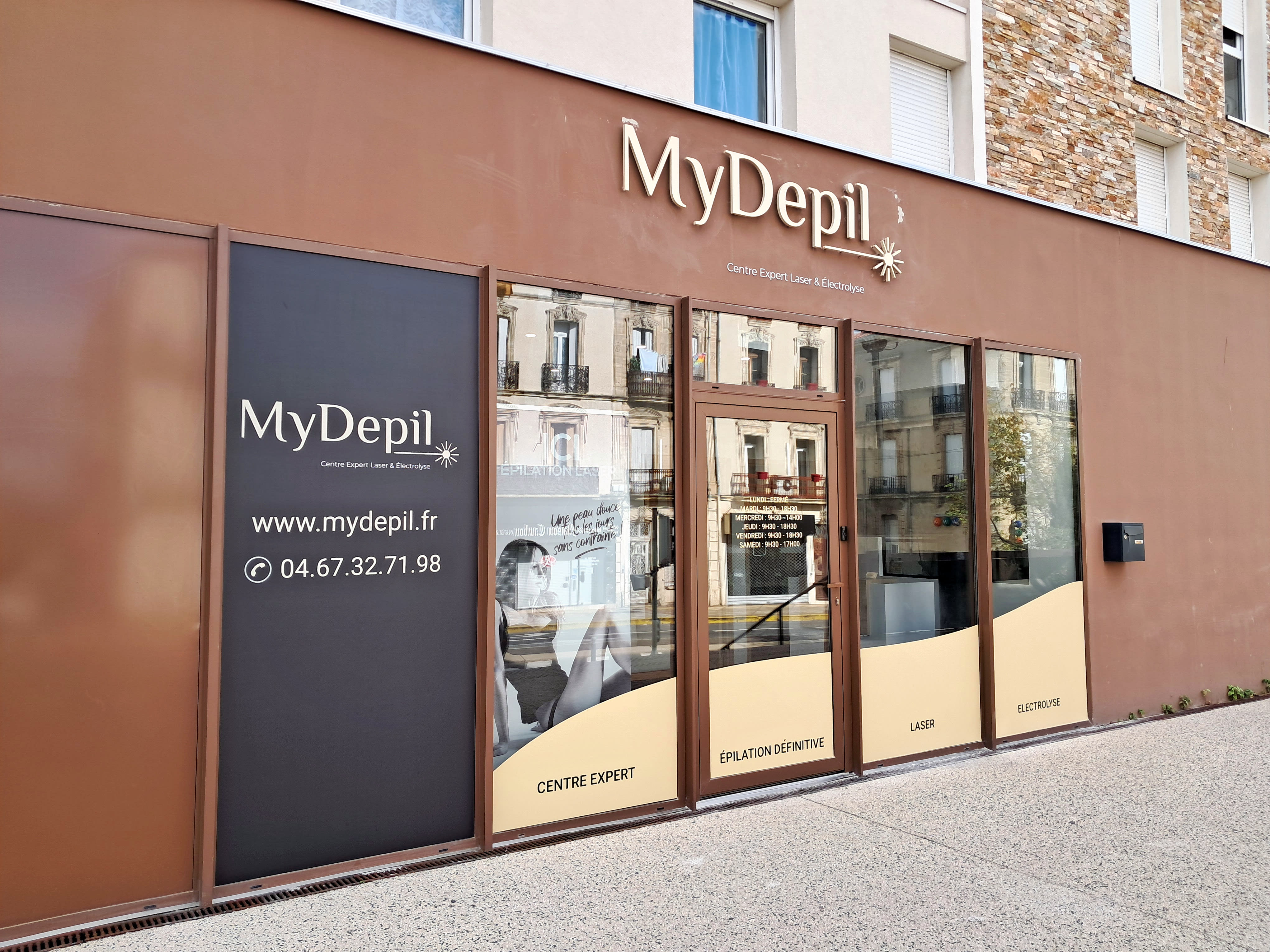 MyDepil - Centre laser & électrolyse - Institut de beauté Béziers - Photo de couverture - OneBooking