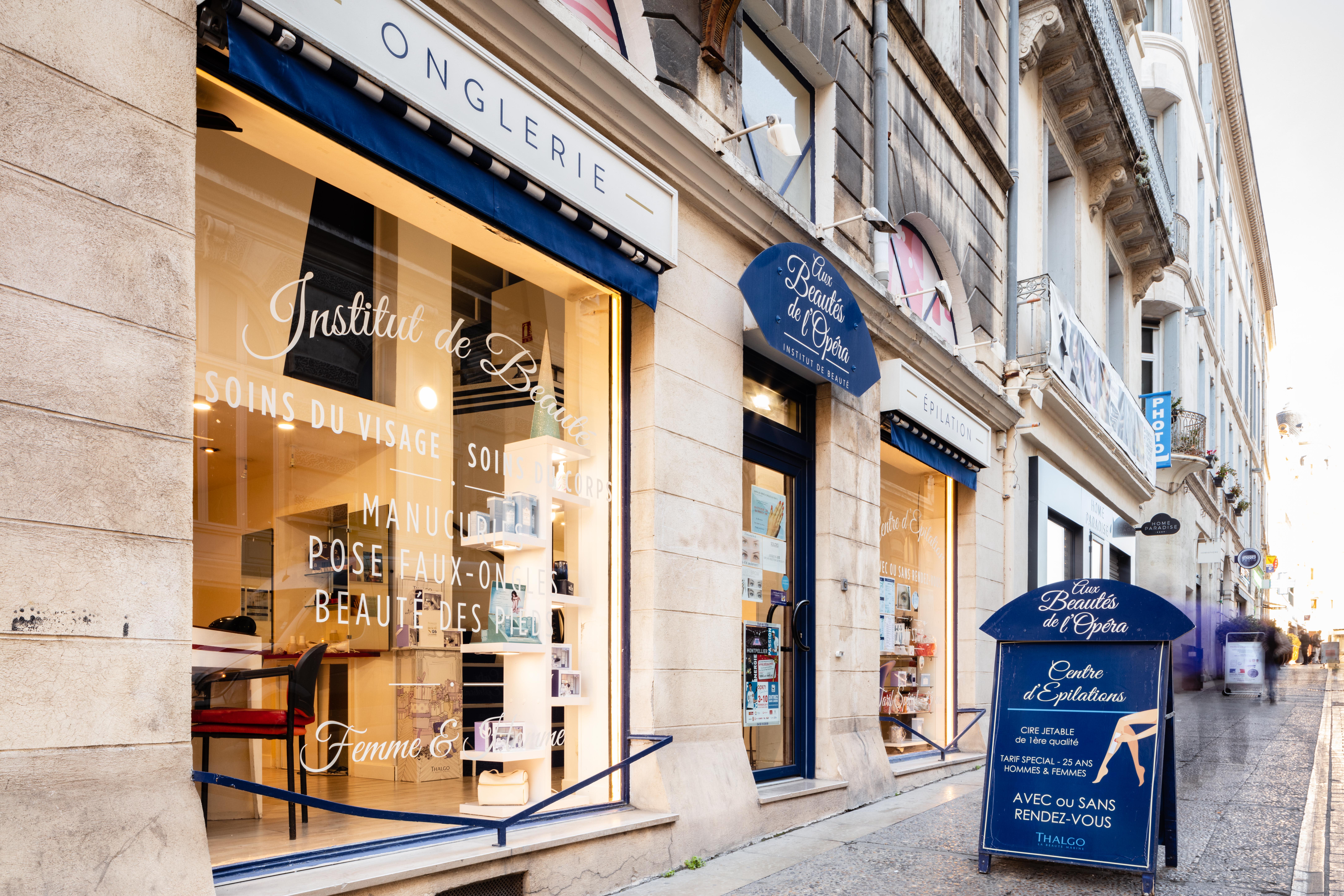 Aux beautés de l’Opéra - Coiffure Montpellier - Photo de couverture - OneBooking