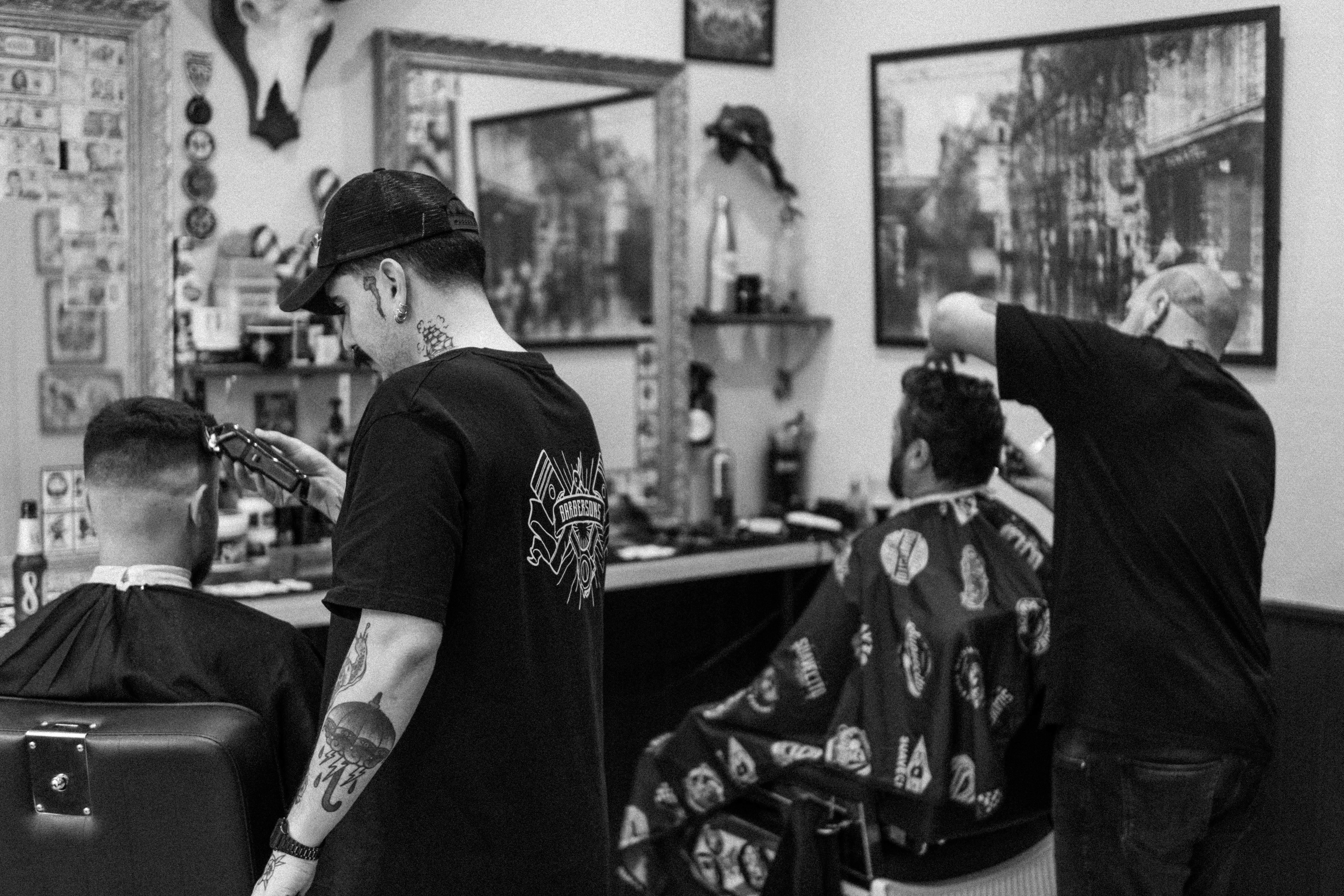 BARBERSONS - Barbier Angers - OneBooking