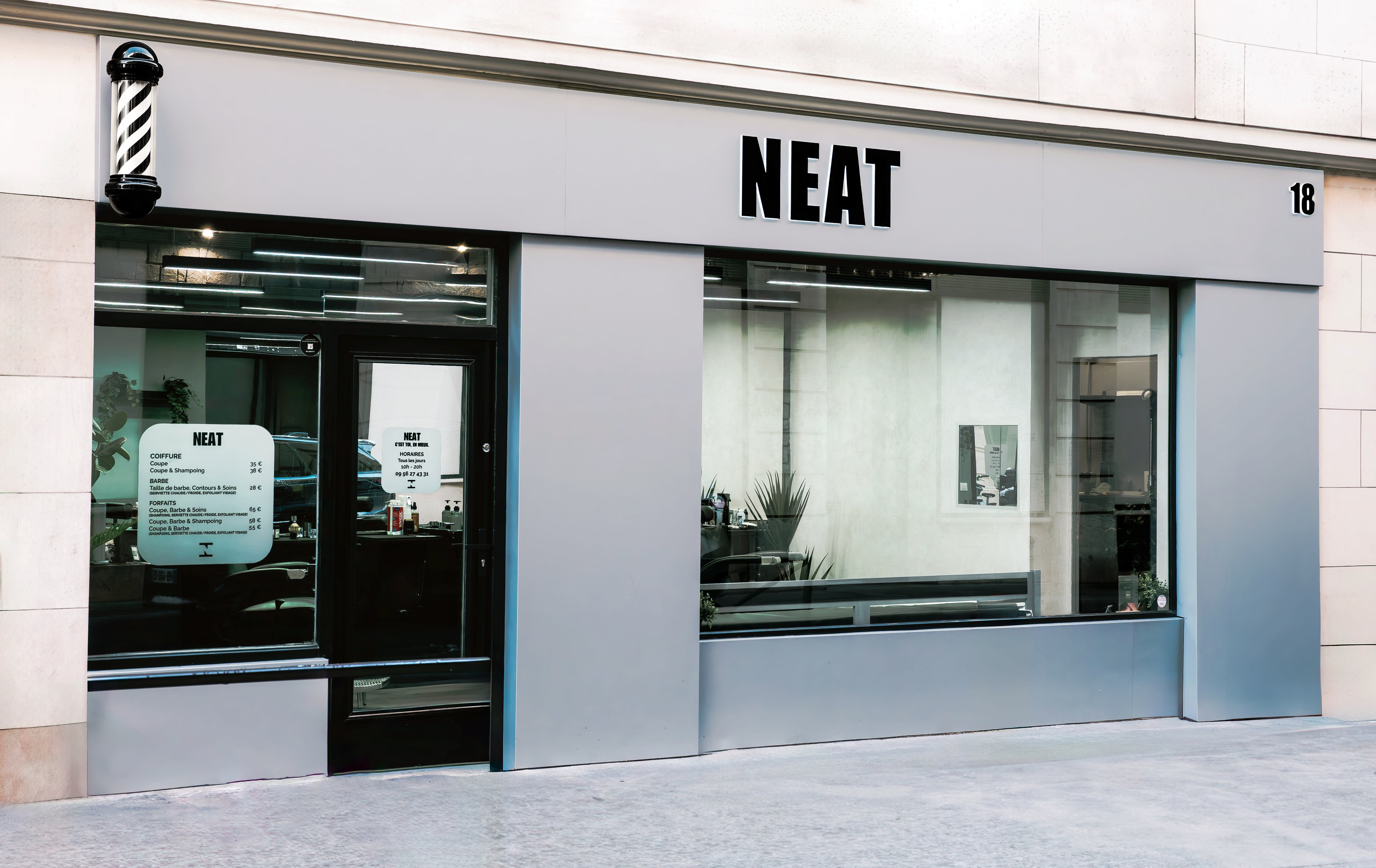 NEAT Rivoli - Barbershop - Coiffure Paris - OneBooking