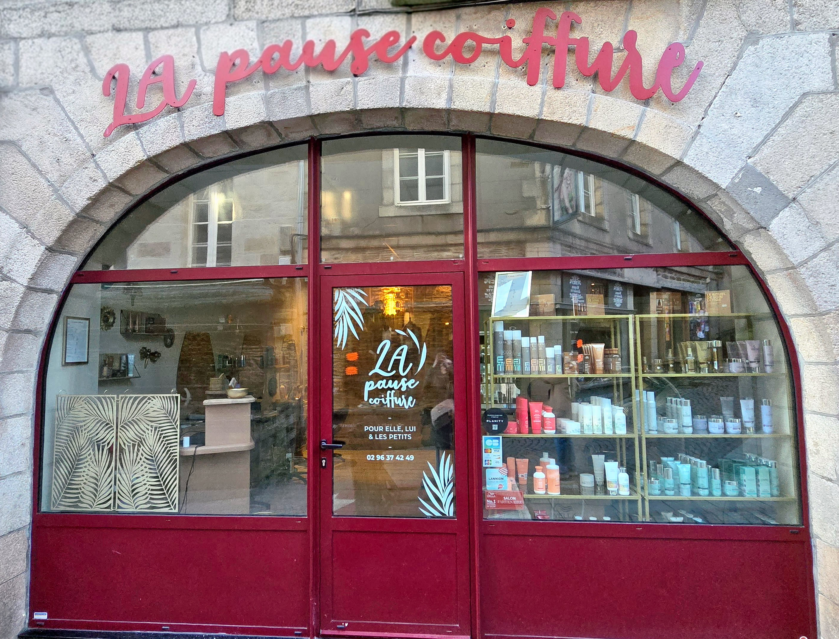 LA pause coiffure