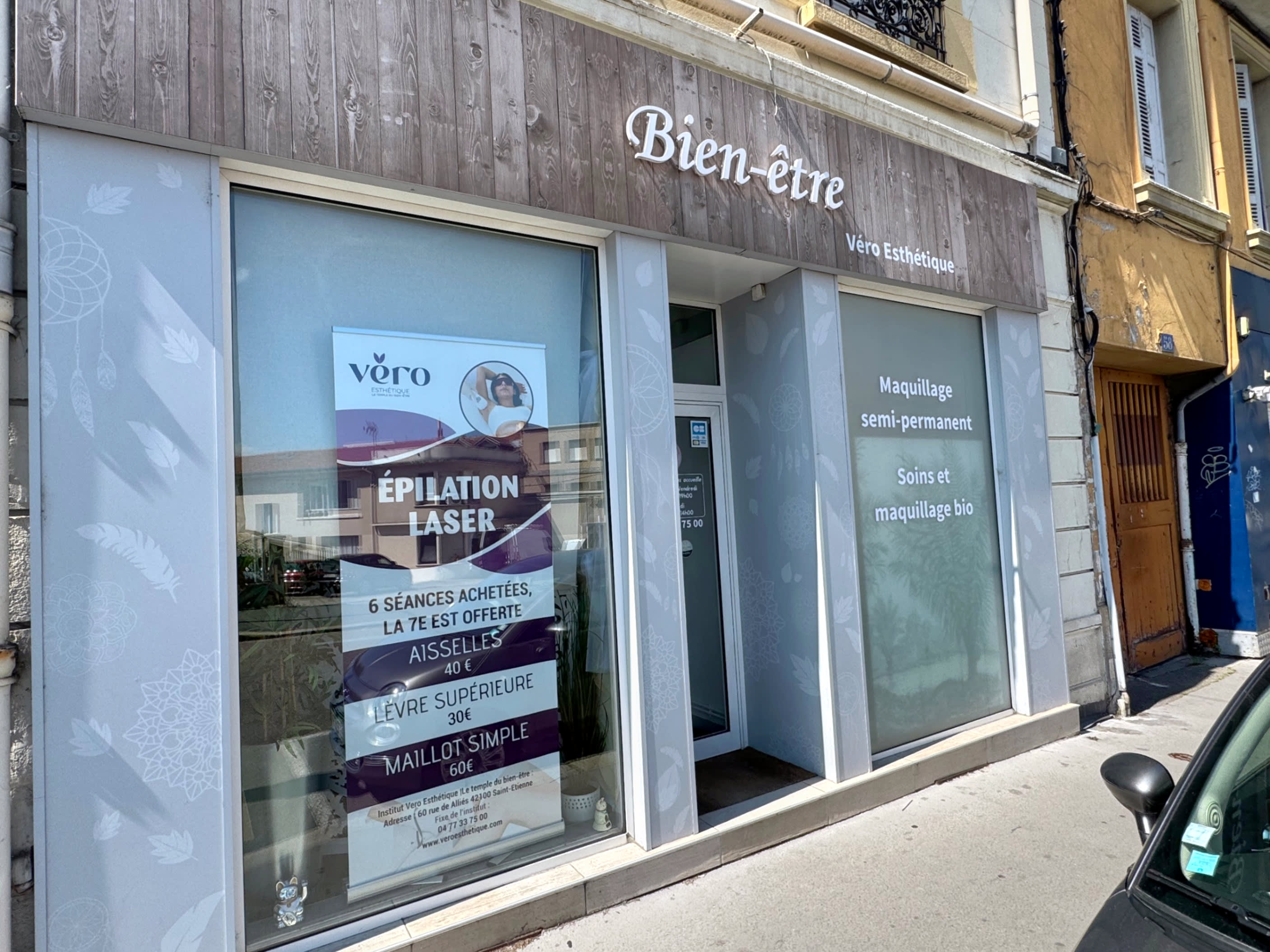 Véro Esthétique - Le Temple du Bien-être - Institut de beauté Saint-Étienne - OneBooking