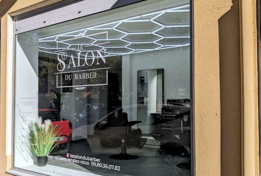 Le salon du barber